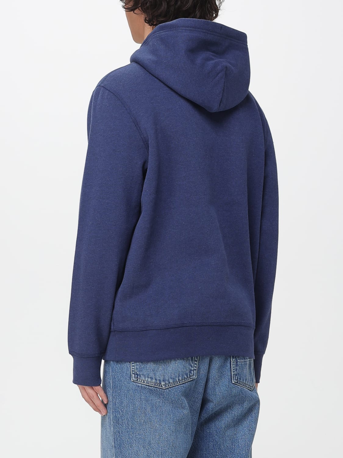 TOMMY HILFIGER SWEATSHIRT: Sweater men Tommy Hilfiger, Navy - Img 2