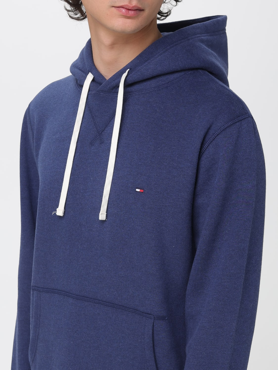 TOMMY HILFIGER SWEATSHIRT: Sweater men Tommy Hilfiger, Navy - Img 3