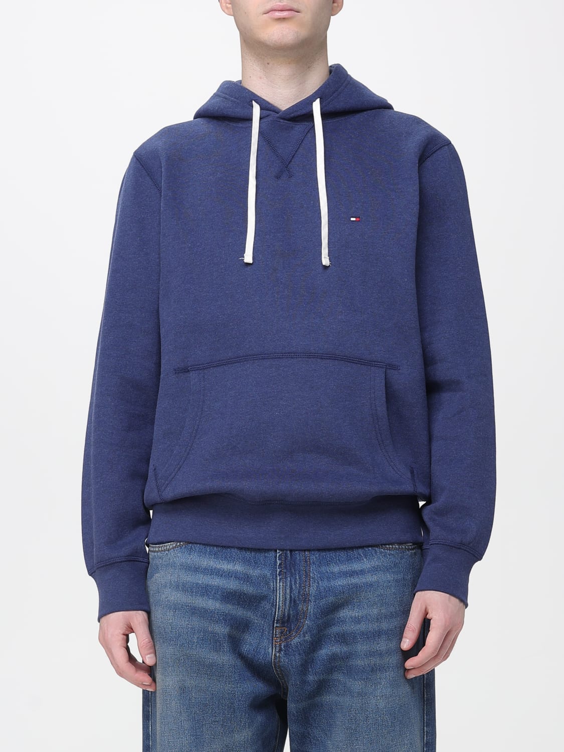 TOMMY HILFIGER SWEATSHIRT: Sweater men Tommy Hilfiger, Blue 1 - Img 1