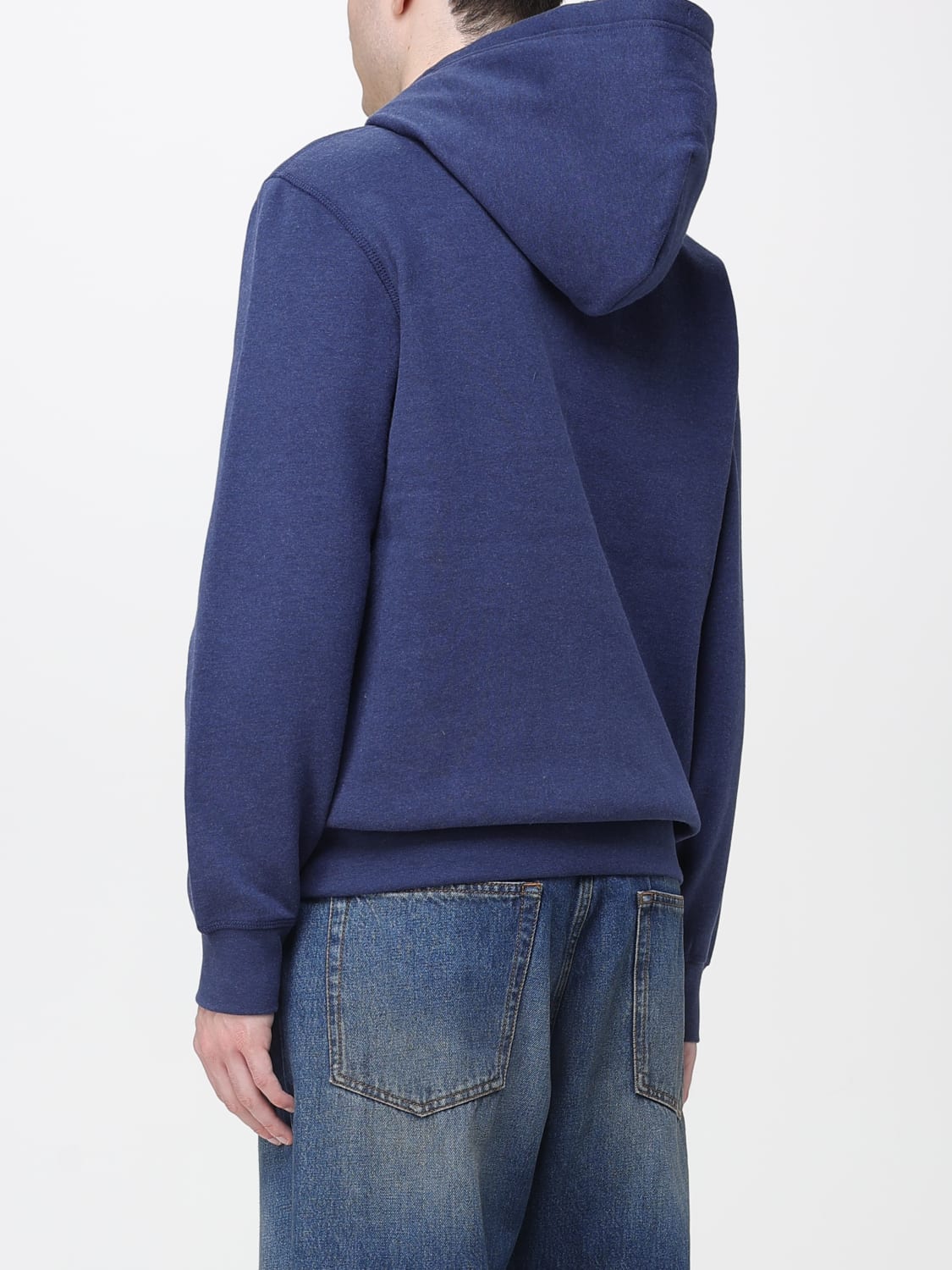 TOMMY HILFIGER SWEATSHIRT: Sweater men Tommy Hilfiger, Blue 1 - Img 2