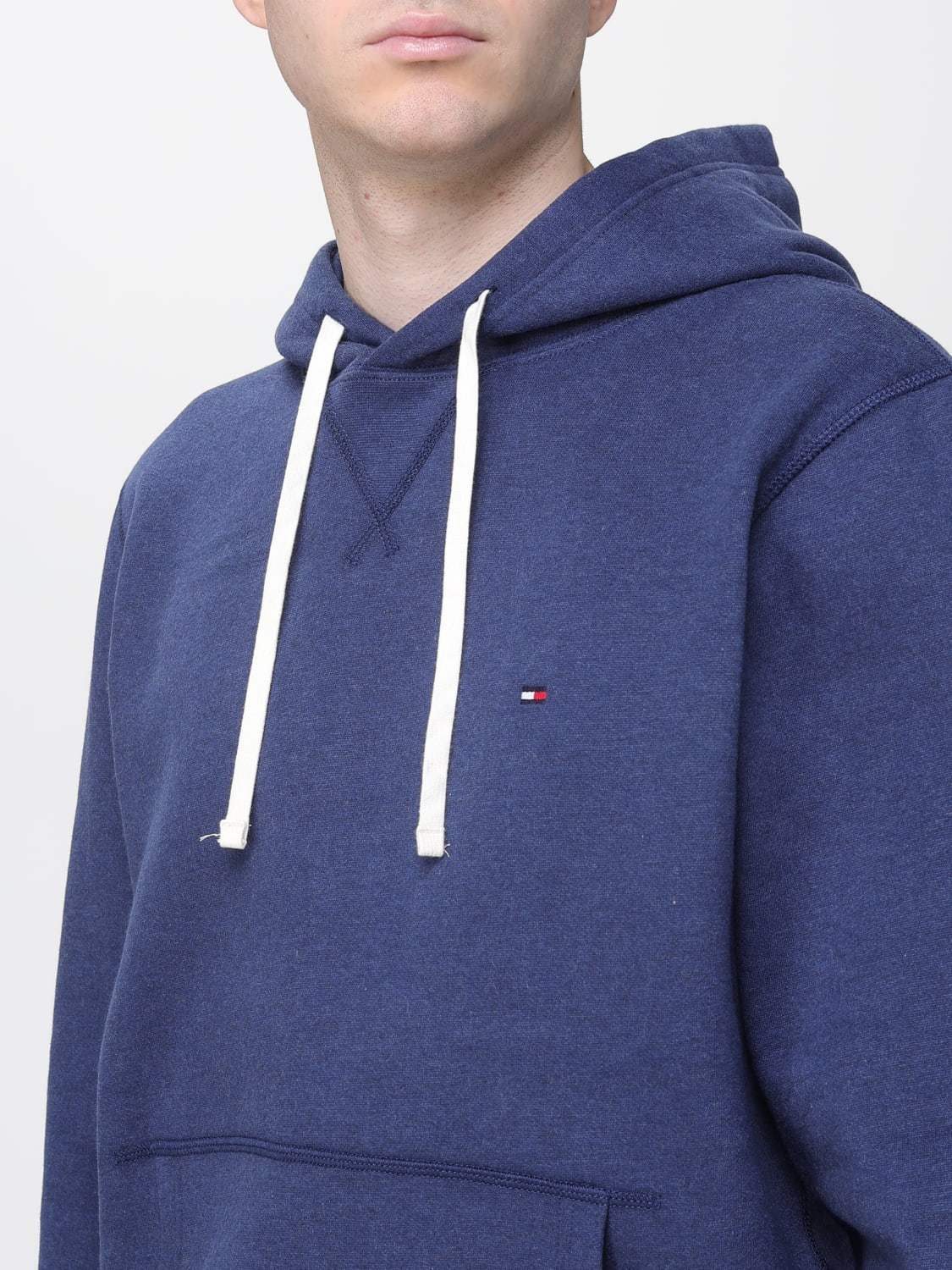 TOMMY HILFIGER SWEATSHIRT: Sweater men Tommy Hilfiger, Blue 1 - Img 3