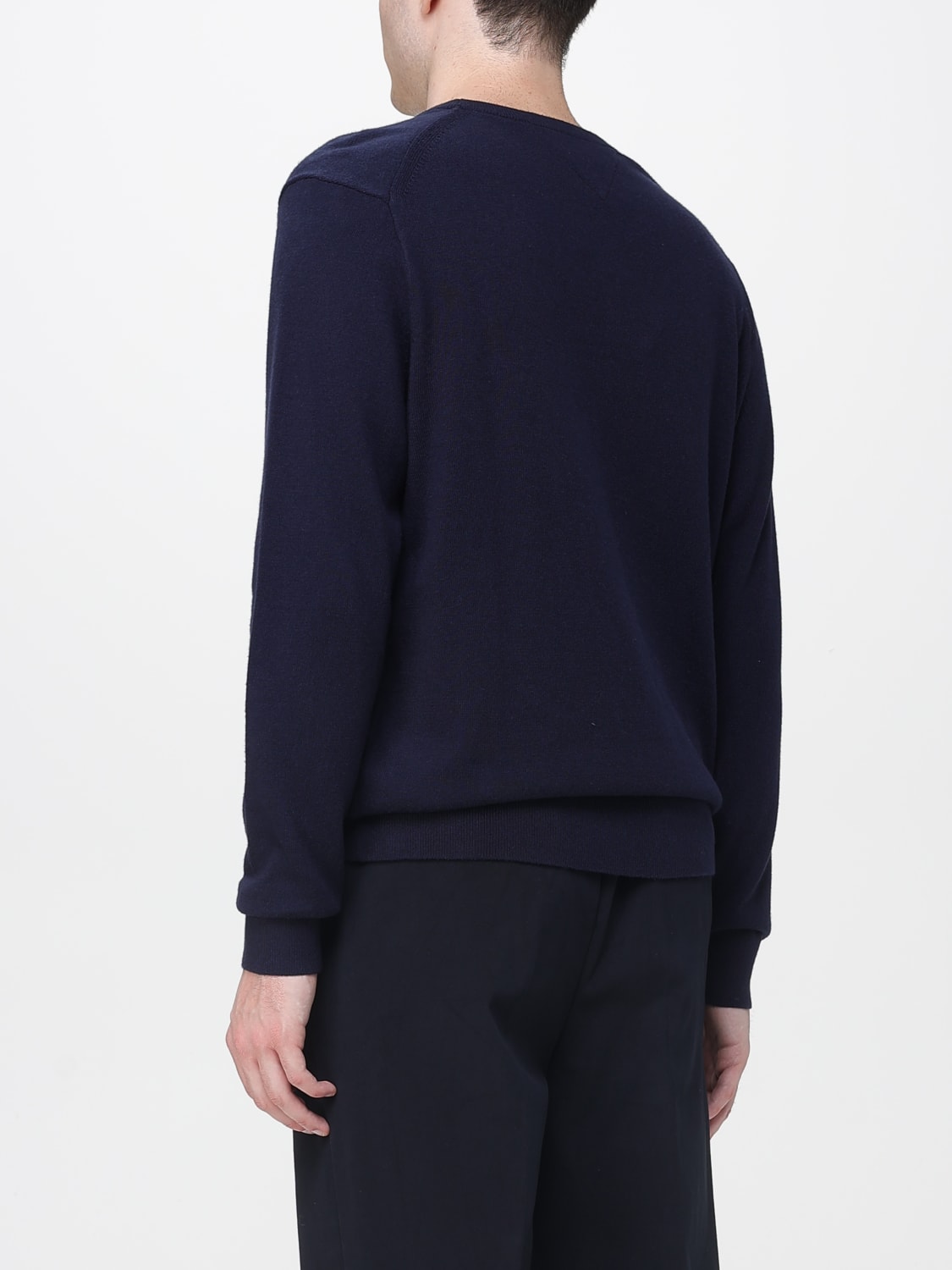 TOMMY HILFIGER PULLOVER: Pullover herren Tommy Hilfiger, Blau - Img 2