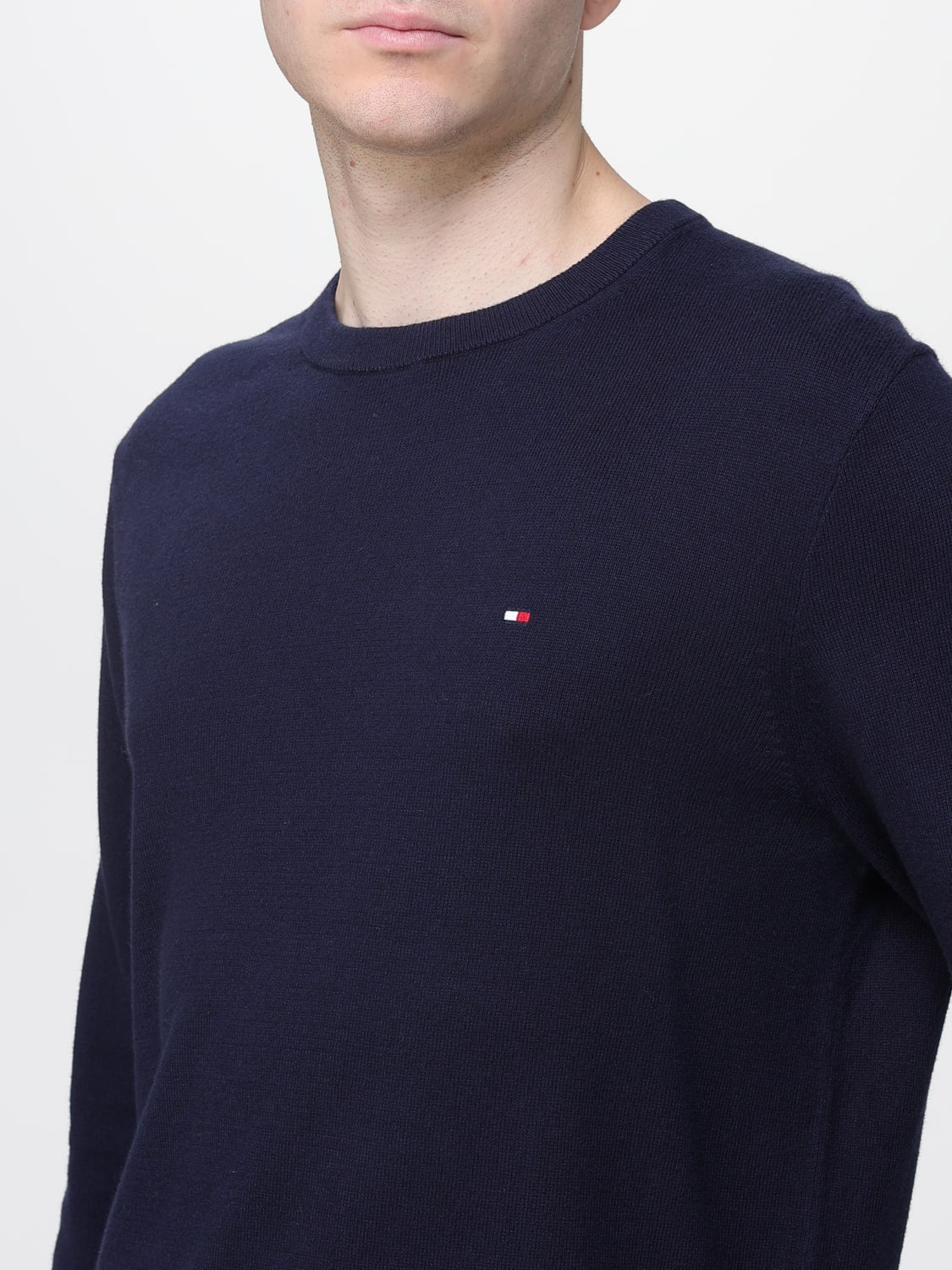 TOMMY HILFIGER PULLOVER: Pullover herren Tommy Hilfiger, Blau - Img 3