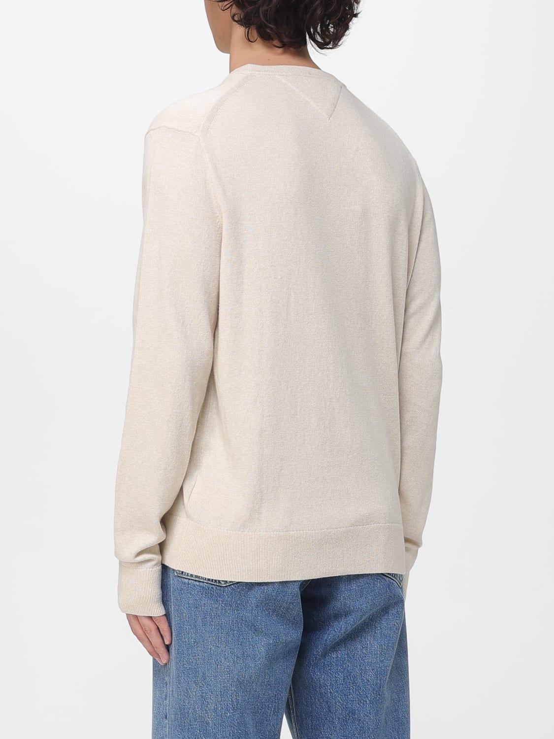 TOMMY HILFIGER SWEATER: Sweater men Tommy Hilfiger, Beige - Img 2