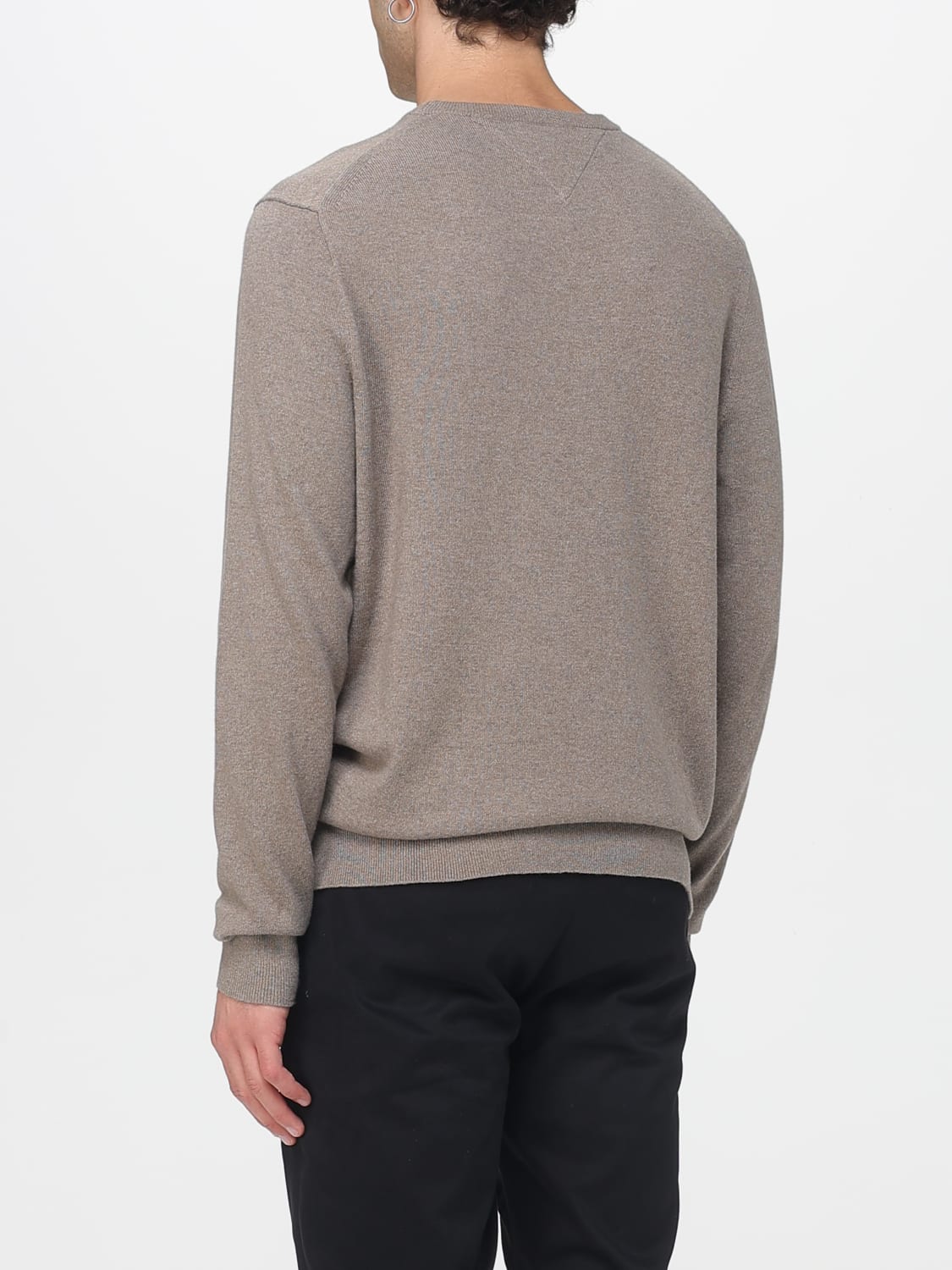 TOMMY HILFIGER SWEATER: Sweater men Tommy Hilfiger, Charcoal - Img 2