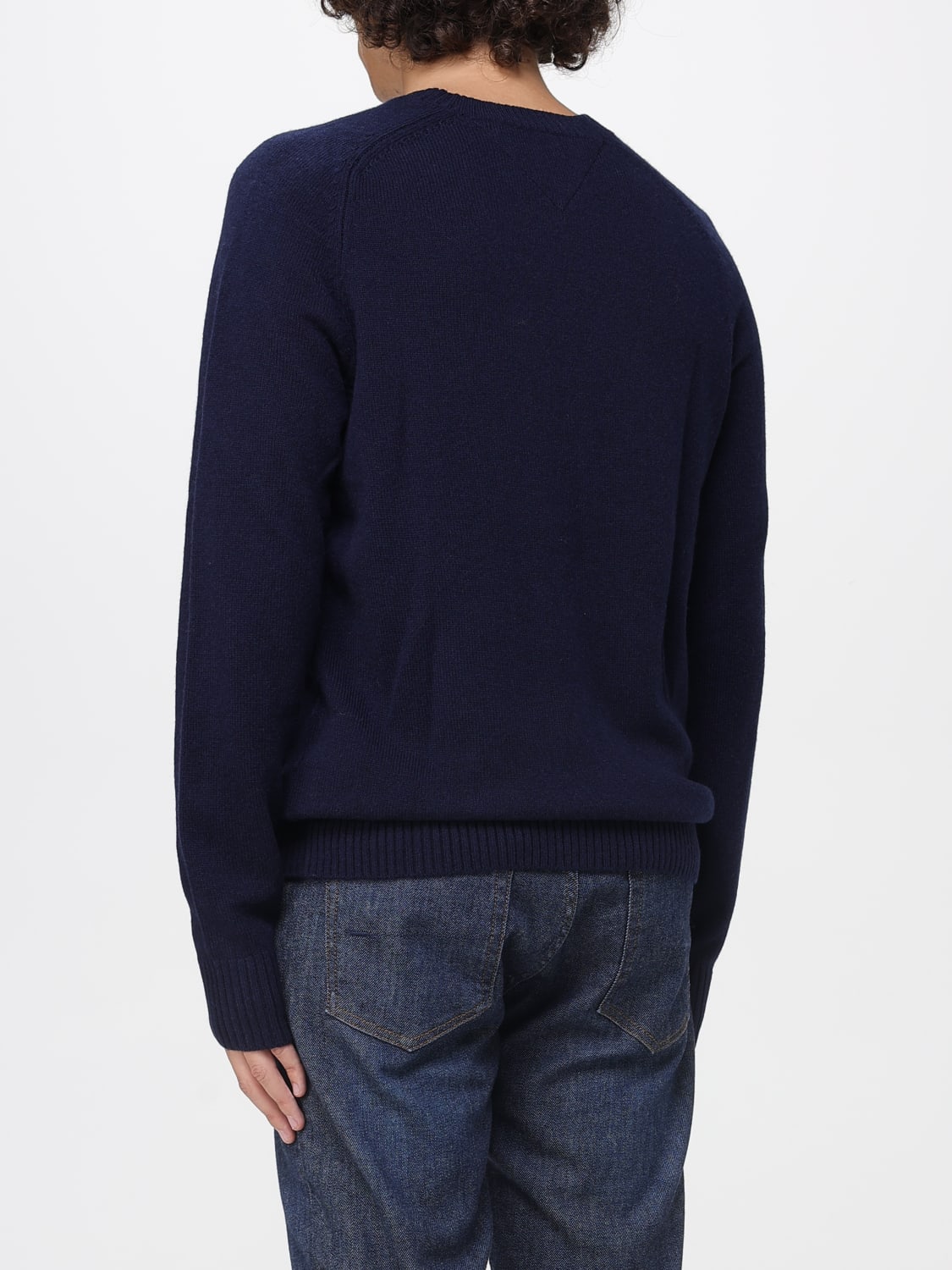 TOMMY HILFIGER 毛衣: 毛衣 男士 Tommy Hilfiger, 蓝色 - Img 2