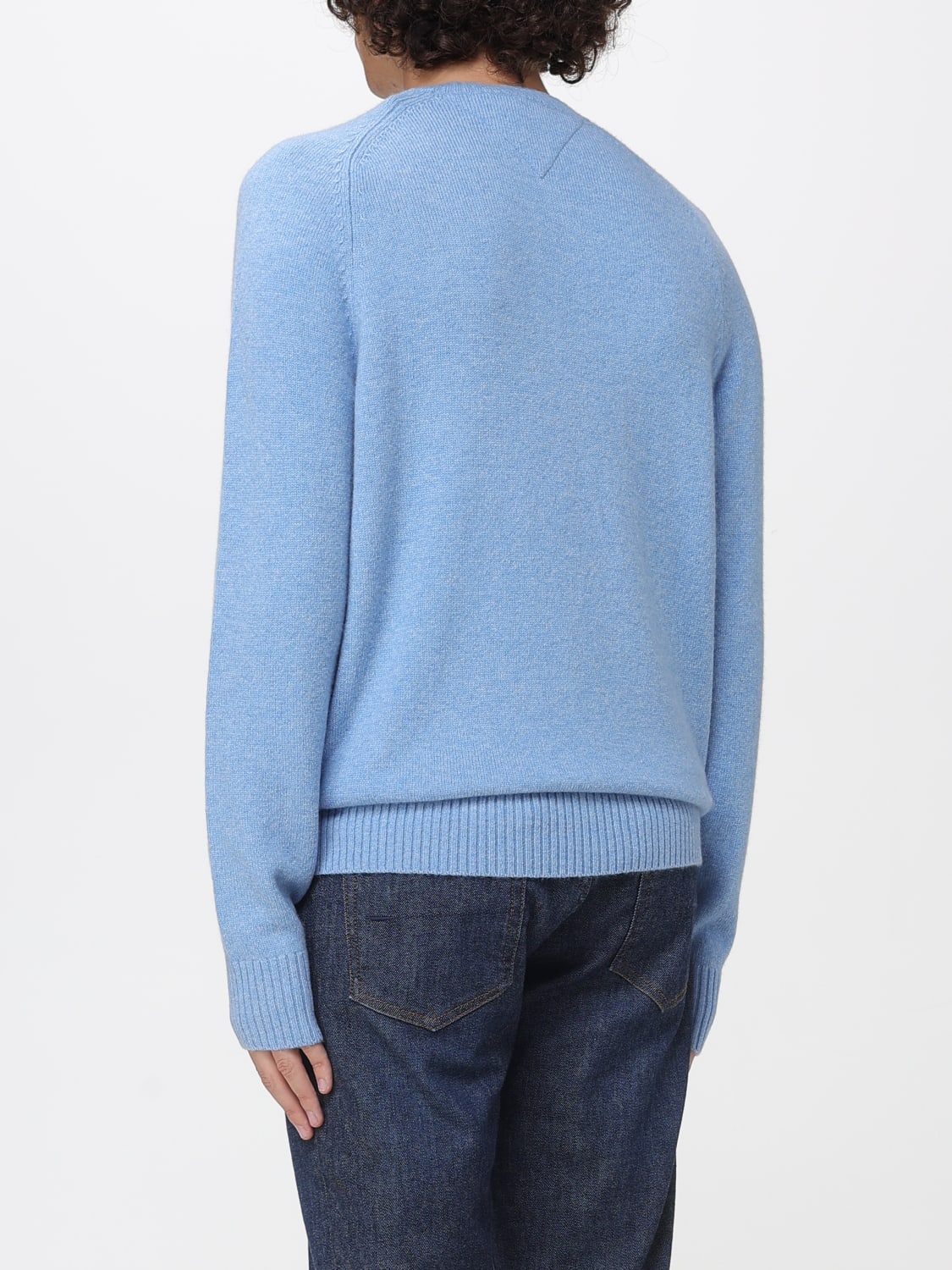 TOMMY HILFIGER PULLOVER: Pullover herren Tommy Hilfiger, Hellblau - Img 2