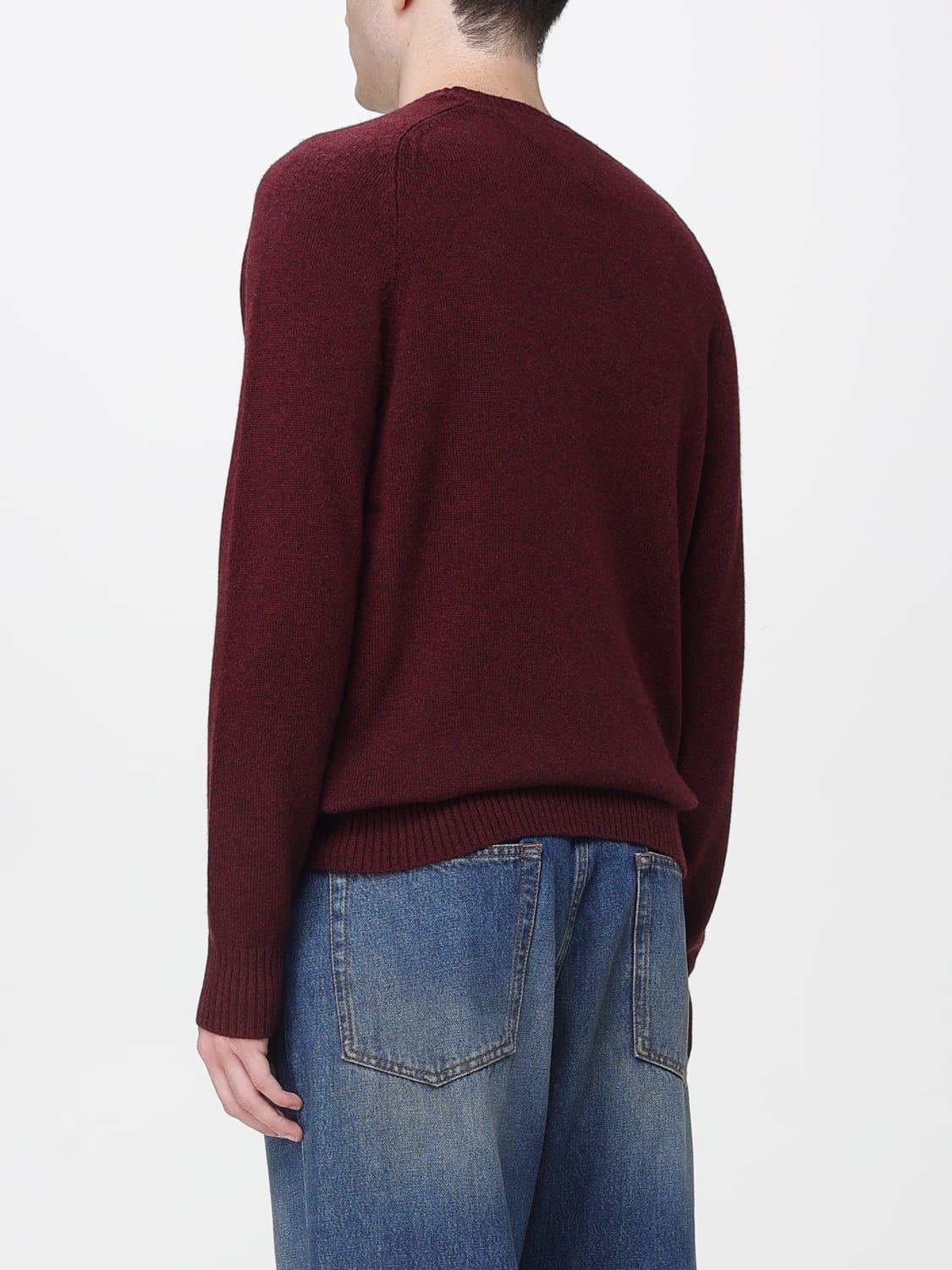 TOMMY HILFIGER SWEATER: Sweater men Tommy Hilfiger, Red - Img 2