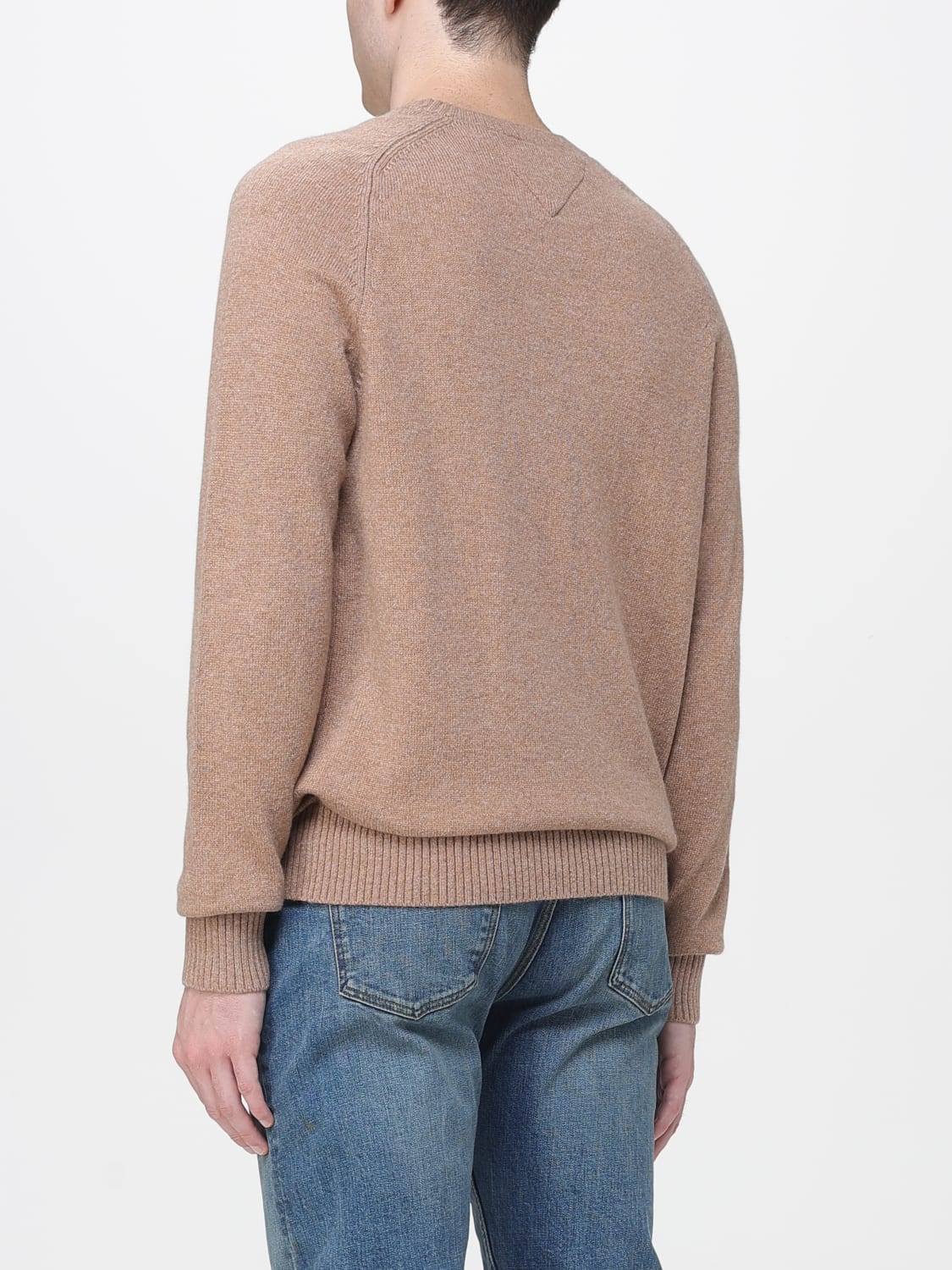 TOMMY HILFIGER SWEATER: Sweater men Tommy Hilfiger, Kaki - Img 2