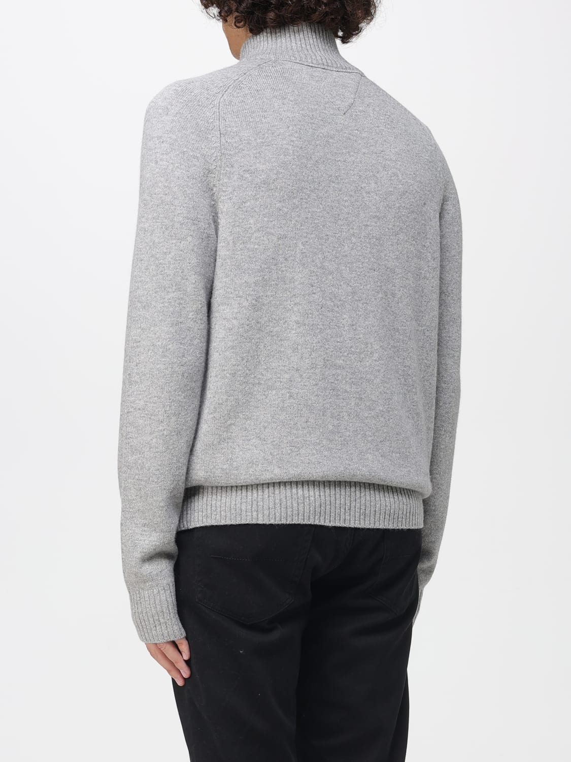 TOMMY HILFIGER SWEATER: Cardigan men Tommy Hilfiger, Grey - Img 2