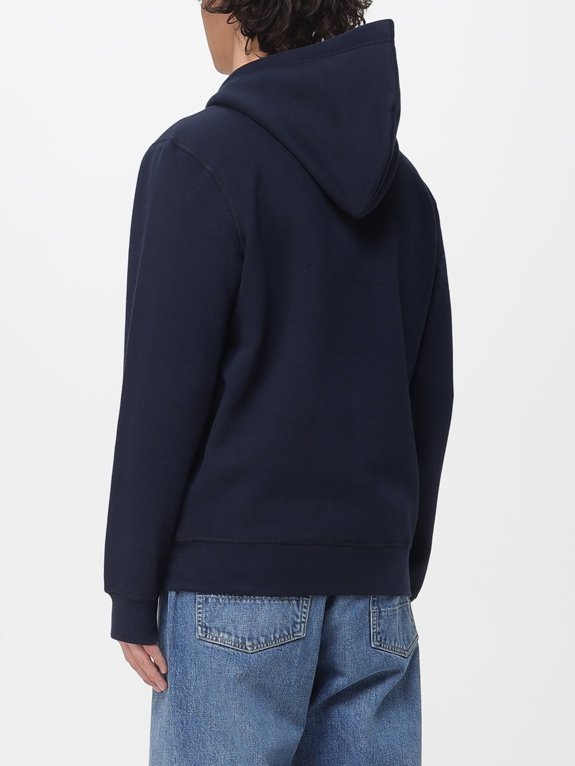 TOMMY HILFIGER SWEATSHIRT: Cardigan men Tommy Hilfiger, Blue - Img 2