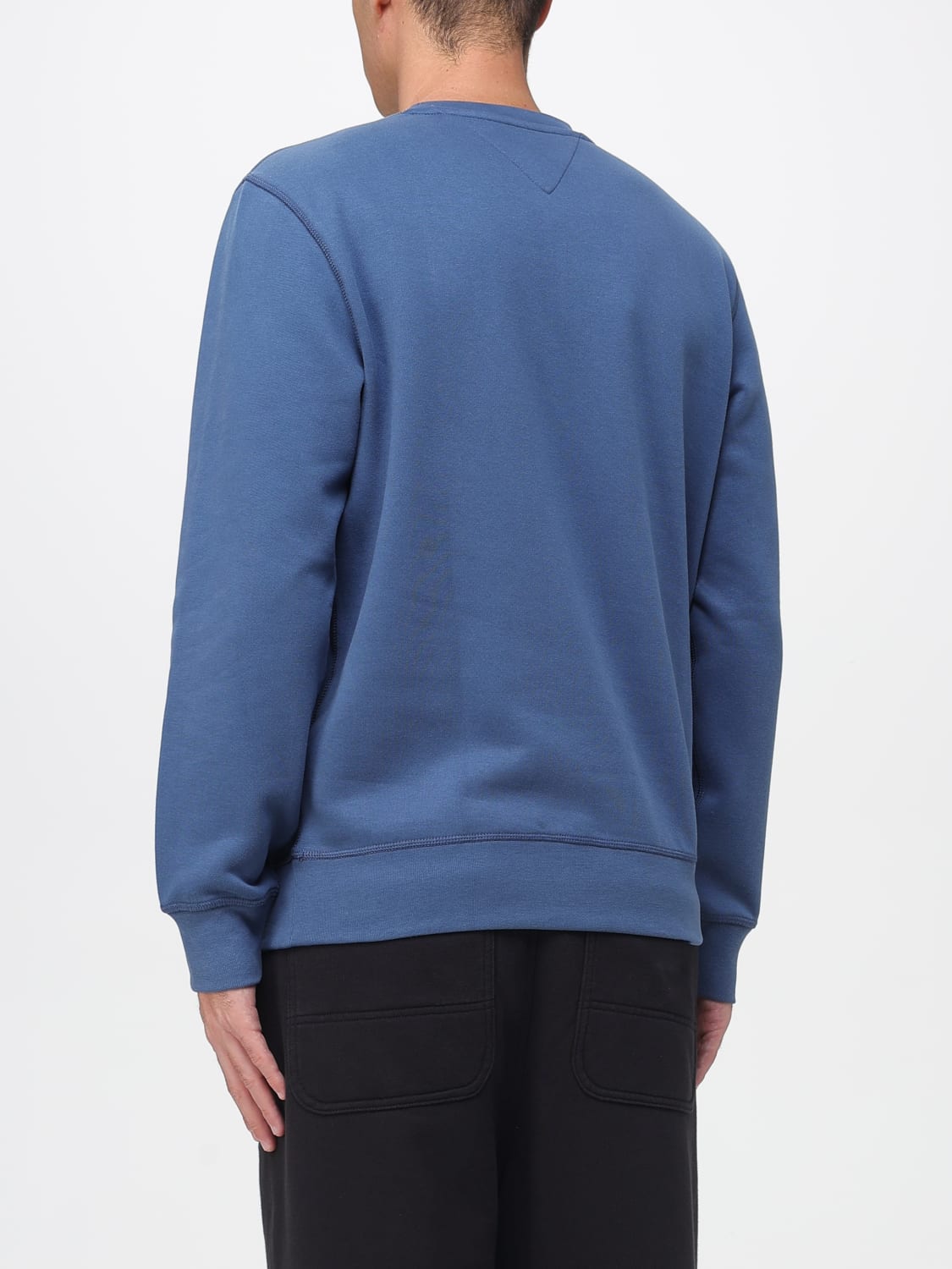 TOMMY HILFIGER SWEATSHIRT: Pullover herren Tommy Hilfiger, Blau - Img 2
