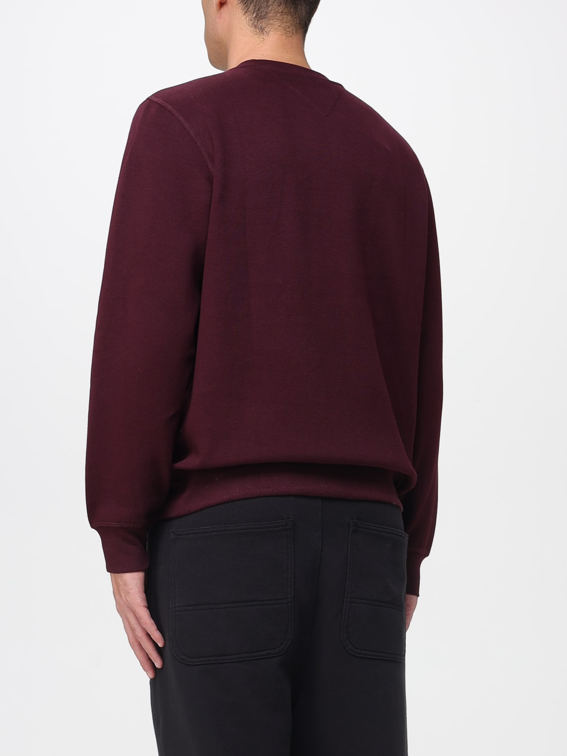 TOMMY HILFIGER 卫衣: 毛衣 男士 Tommy Hilfiger, 红色 - Img 2