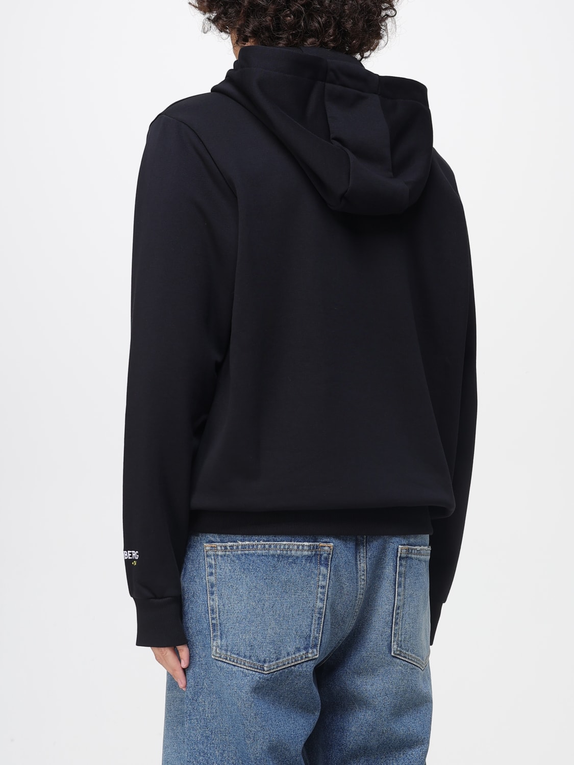 ICEBERG SWEATSHIRT: Pullover herren Iceberg, Schwarz - Img 2