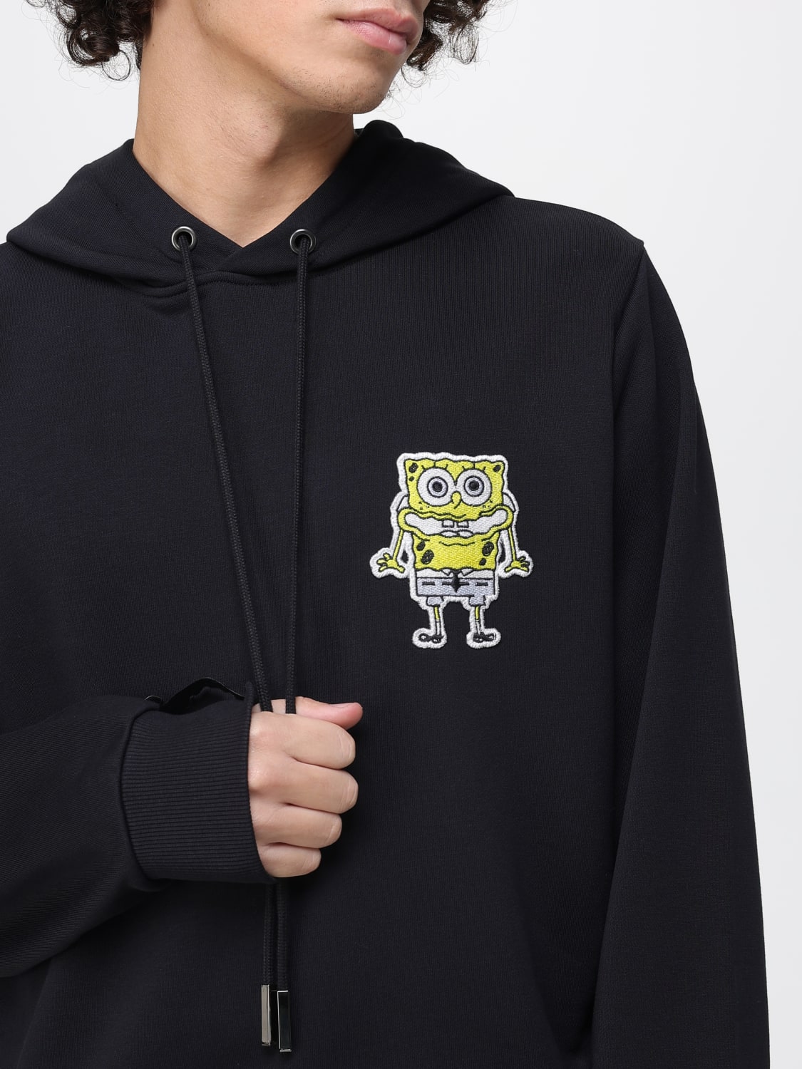 ICEBERG SWEATSHIRT: Pullover herren Iceberg, Schwarz - Img 3