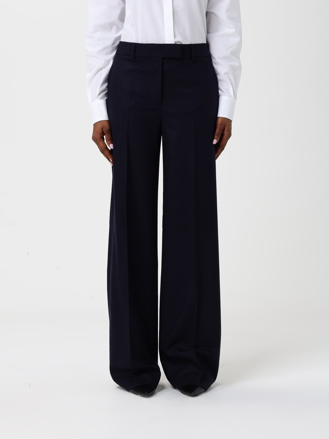 ICEBERG PANTALON: Pantalon femme Iceberg, Bleu - Img 1