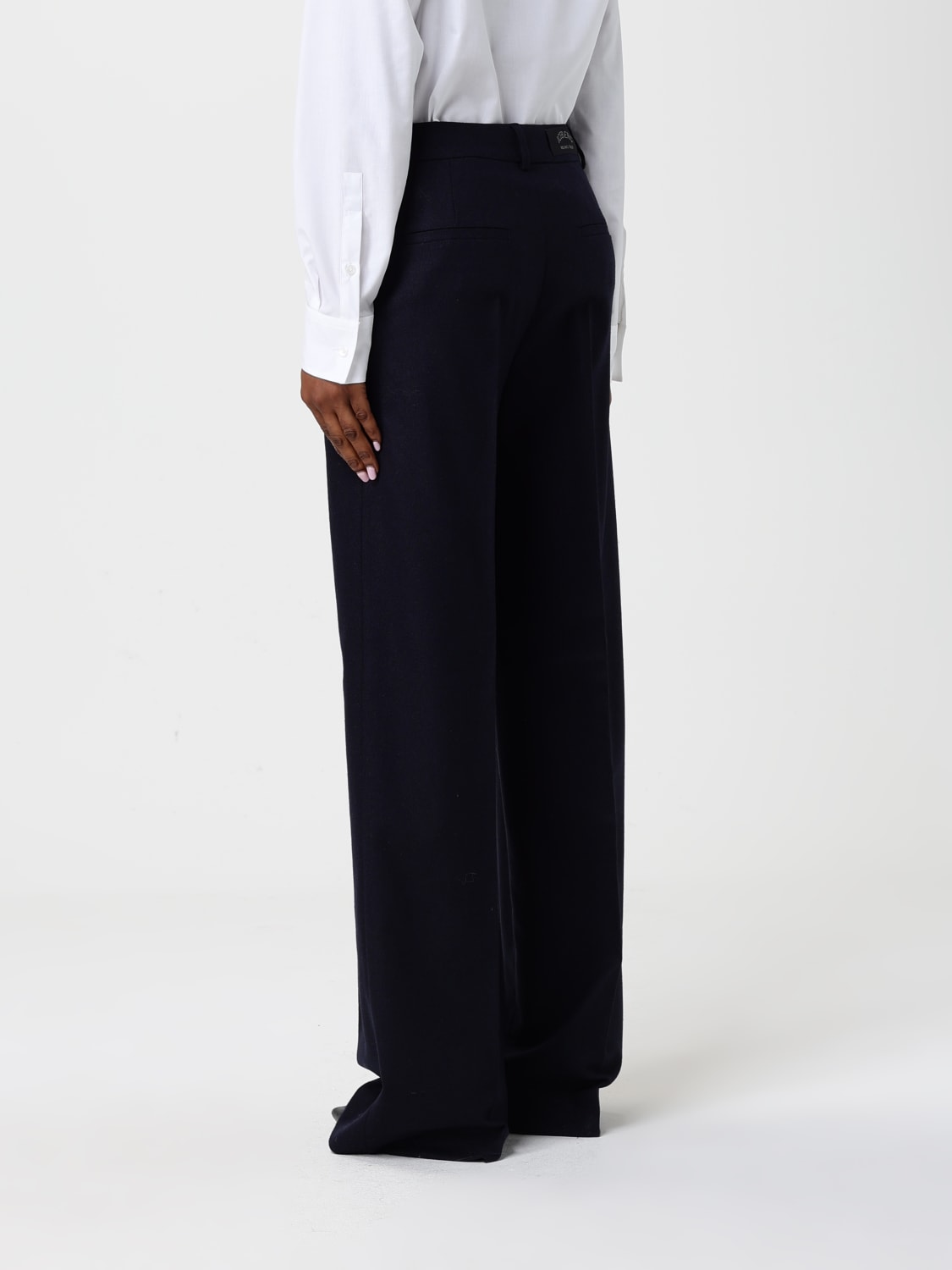 ICEBERG PANTALON: Pantalon femme Iceberg, Bleu - Img 3