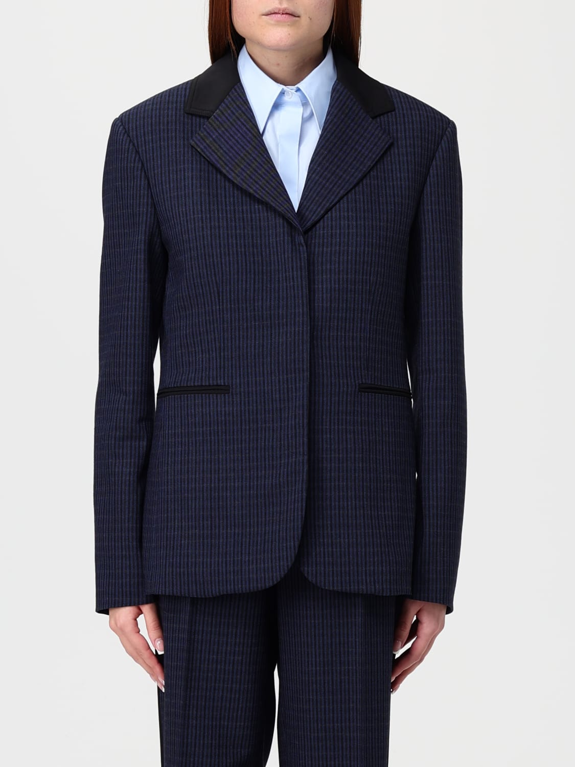 ICEBERG JACKET: Jacket woman Iceberg, Blue - Img 1