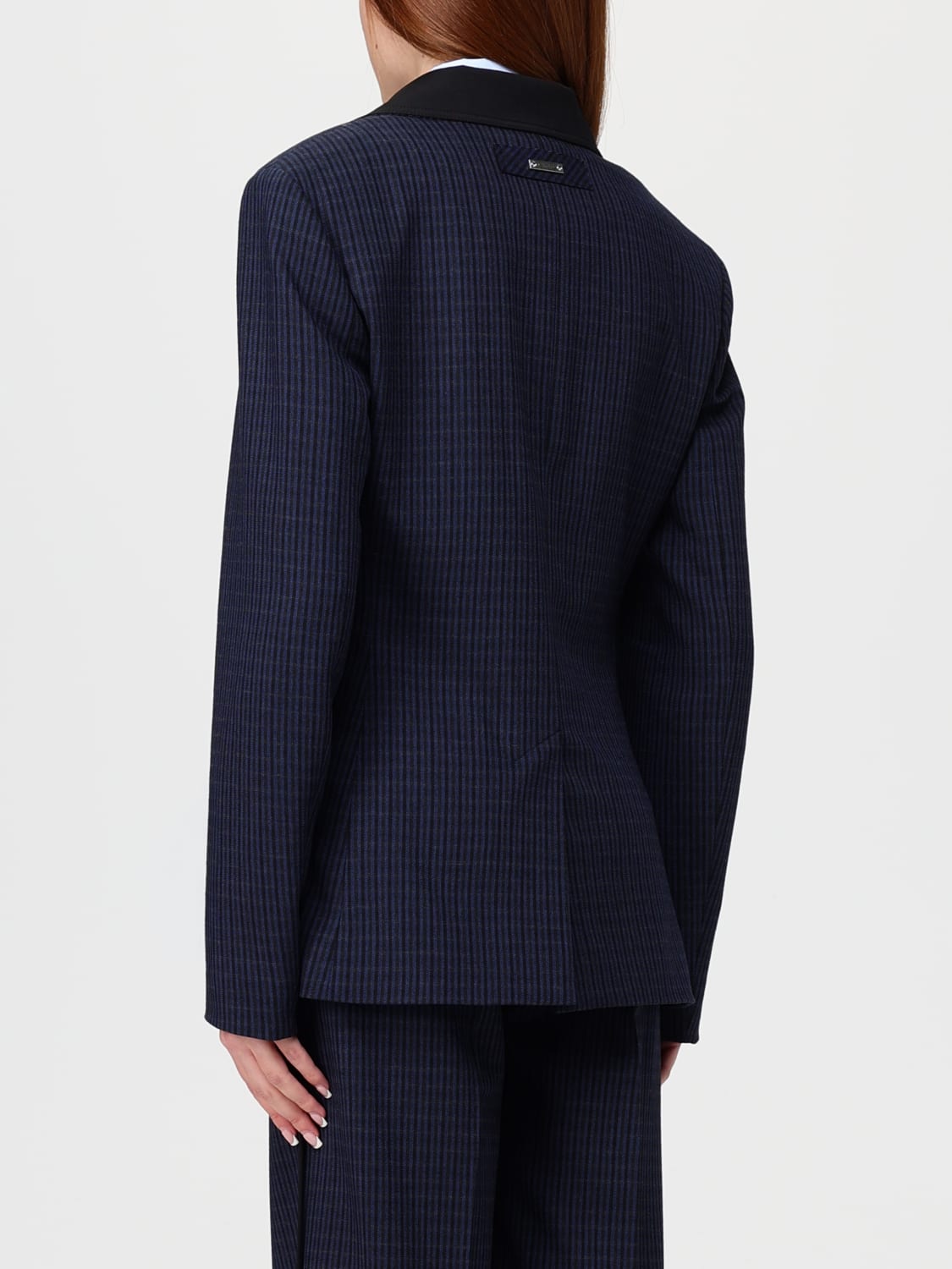 ICEBERG JACKET: Jacket woman Iceberg, Blue - Img 3