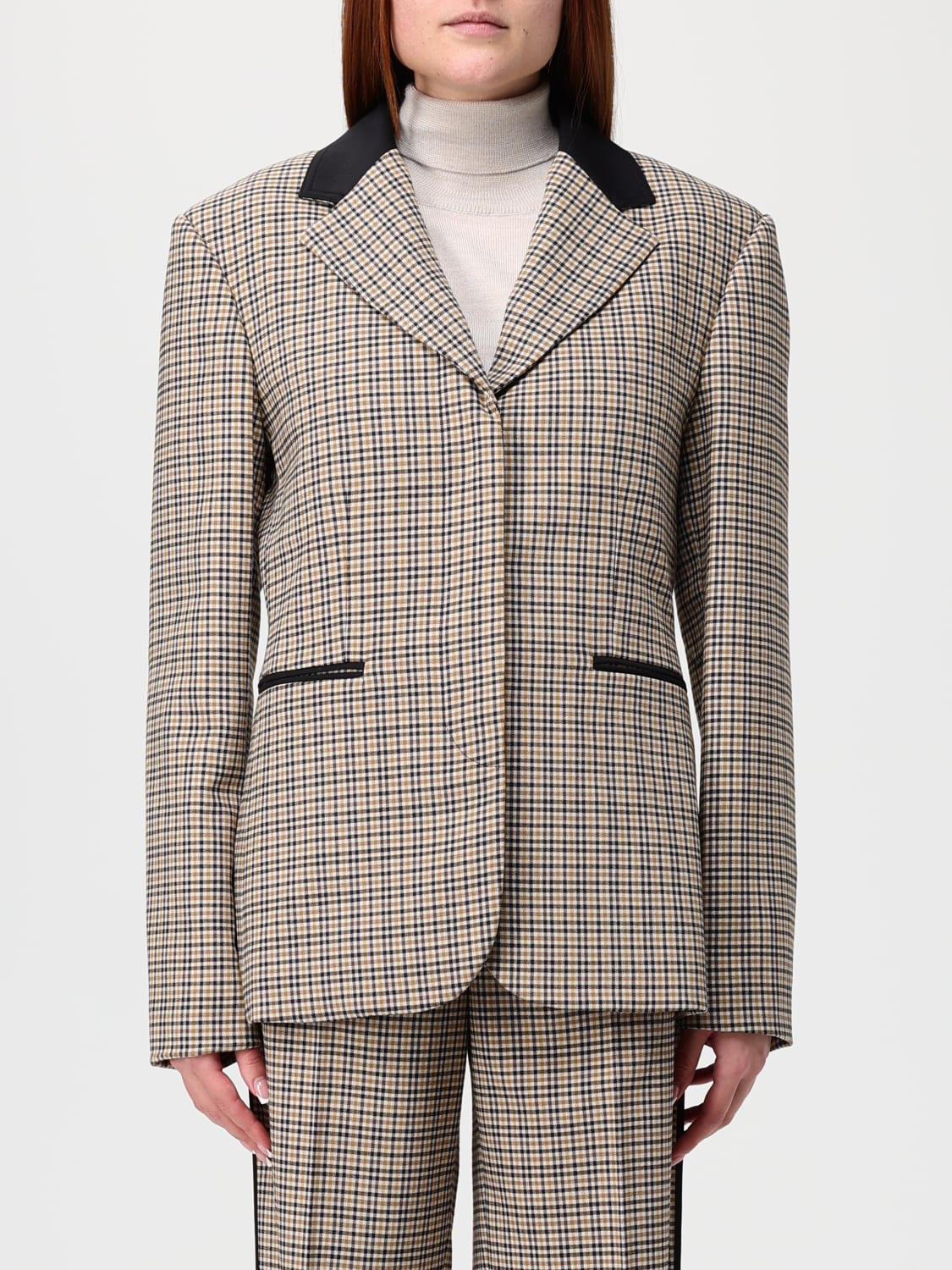 ICEBERG JACKET: Jacket woman Iceberg, Beige - Img 1