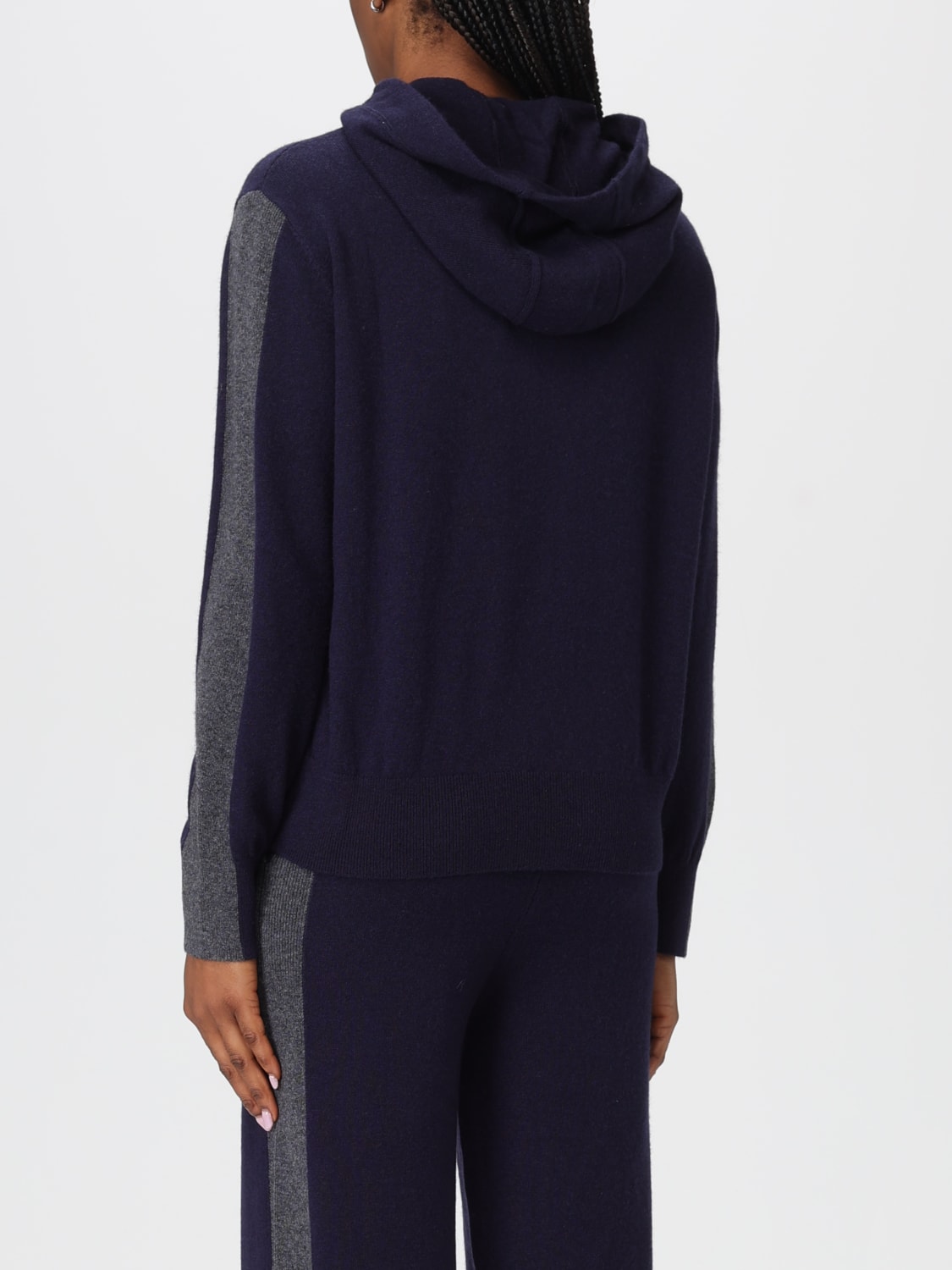 ICEBERG SWEATSHIRT: Sweater woman Iceberg, Blue - Img 3