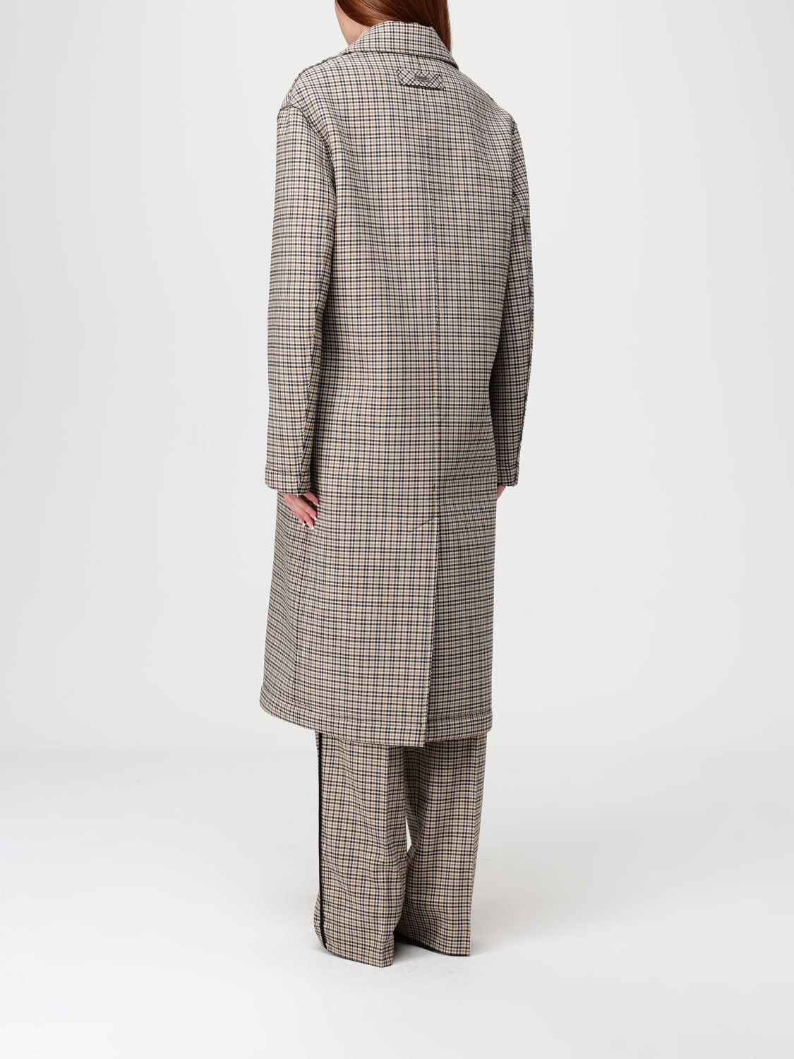 ICEBERG 大衣: 大衣 女士 Iceberg, 米色 - Img 3