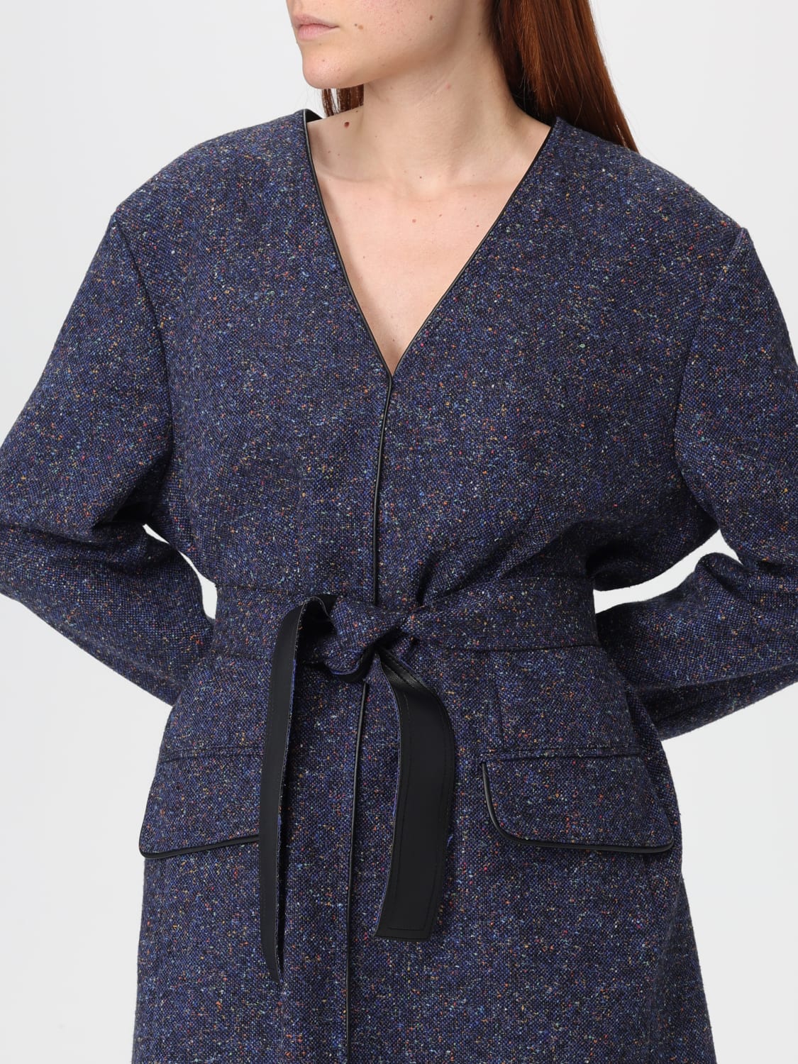 ICEBERG KLEID: Kleid damen Iceberg, Blau - Img 3