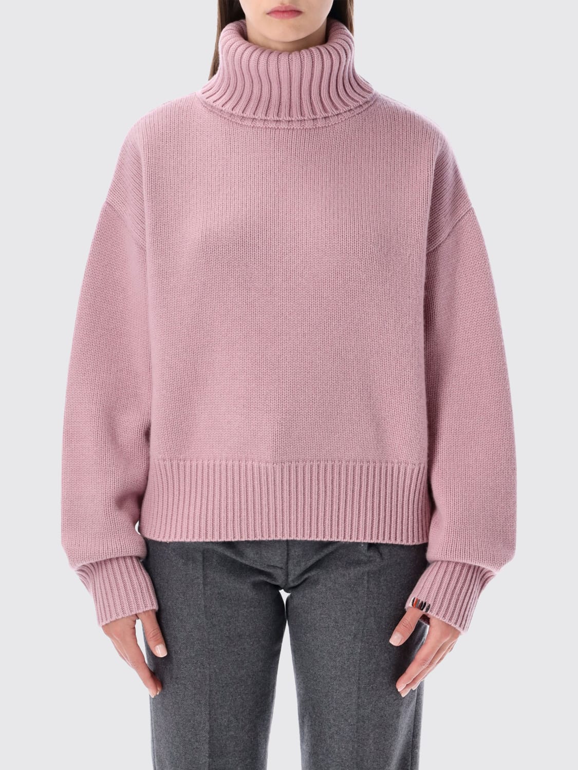 EXTREME CASHMERE SWEATER: Sweater men Extreme Cashmere, Pink - Img 1
