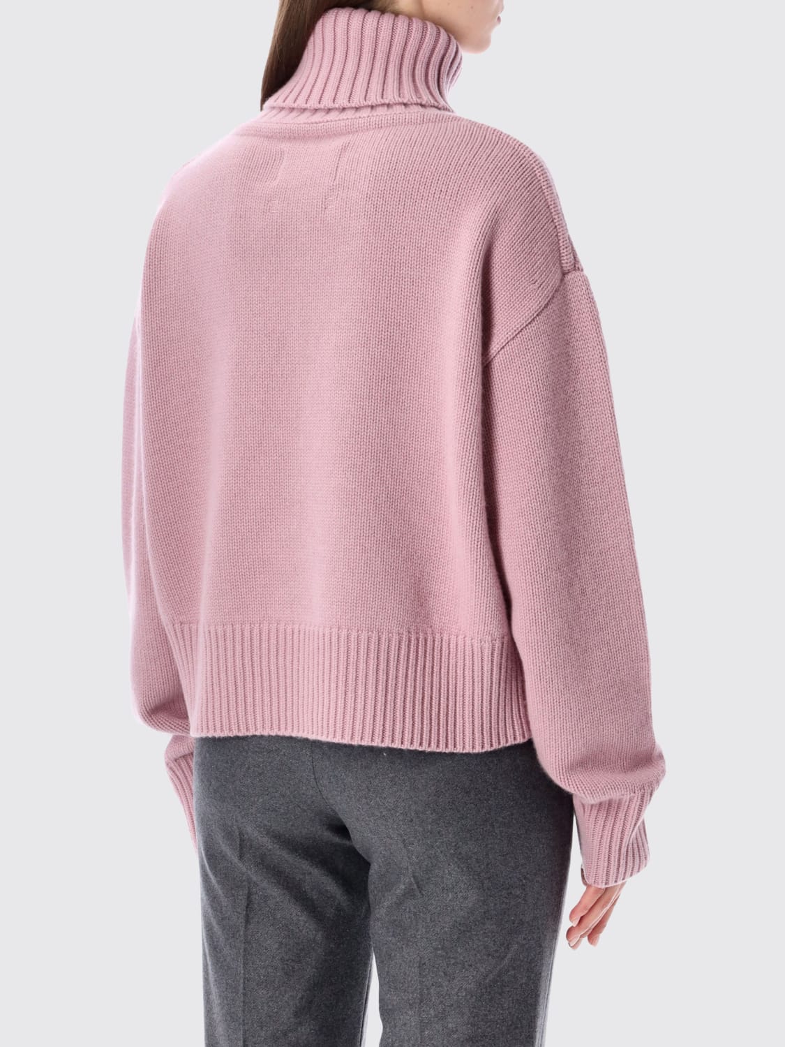EXTREME CASHMERE SWEATER: Sweater men Extreme Cashmere, Pink - Img 2