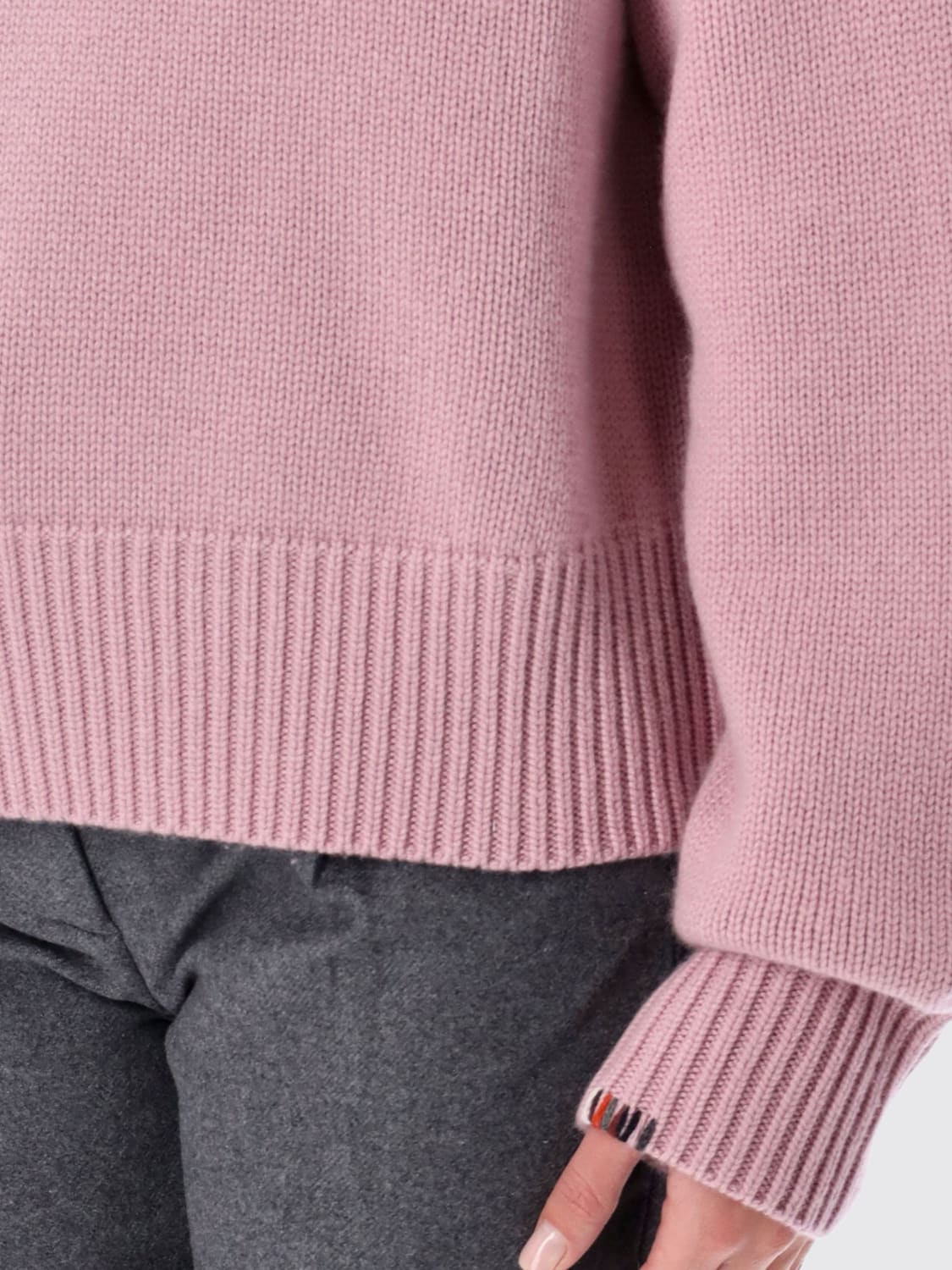 EXTREME CASHMERE SWEATER: Sweater men Extreme Cashmere, Pink - Img 3