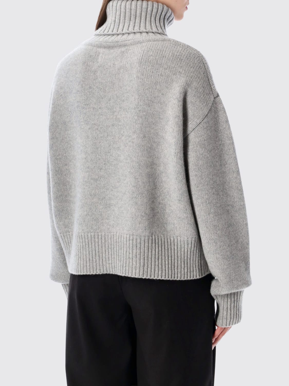 EXTREME CASHMERE PULLOVER: Pullover herren Extreme Cashmere, Grau - Img 2