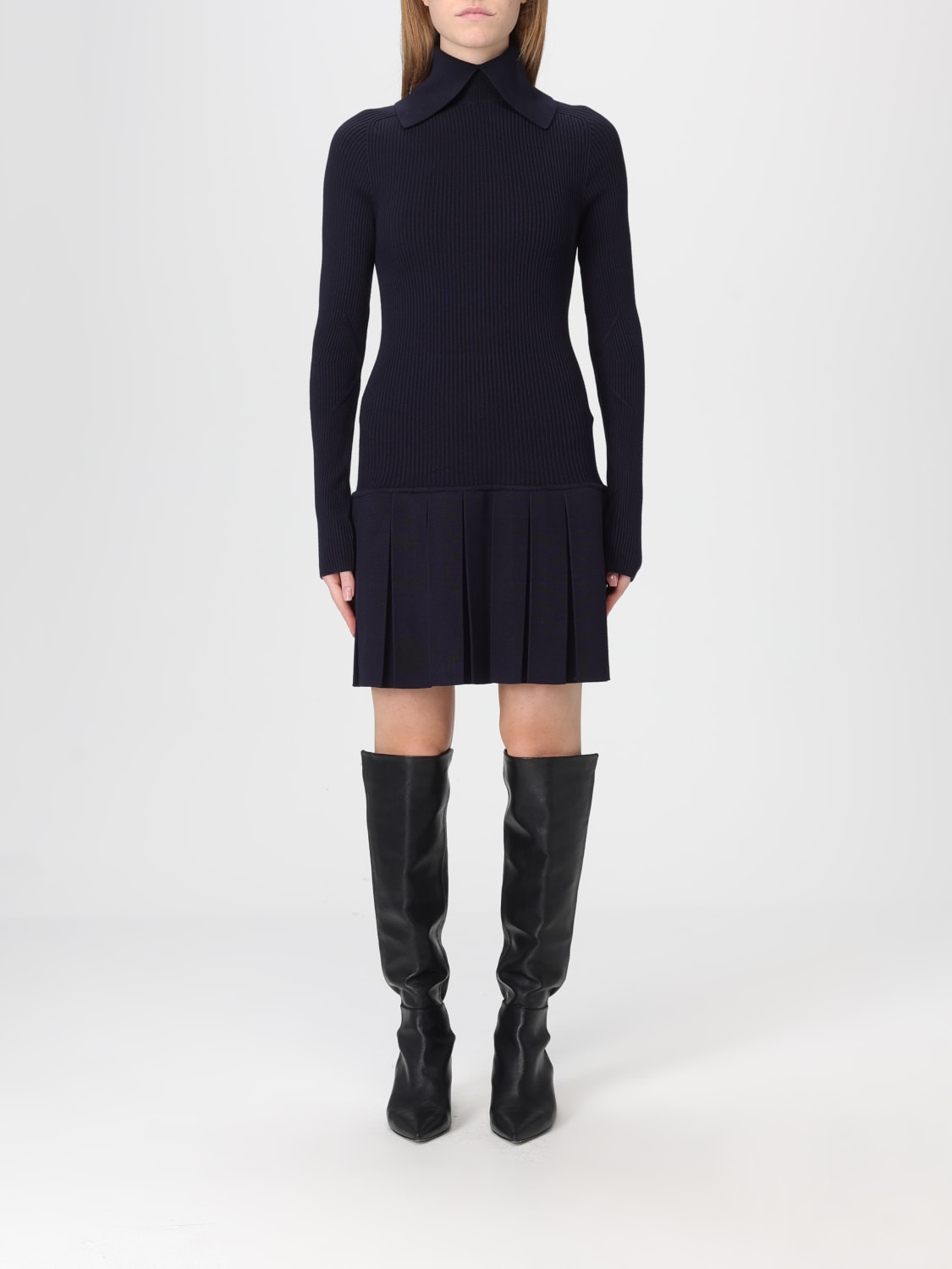 ICEBERG ドレス: ドレス レディース Iceberg, ブルー - Img 1