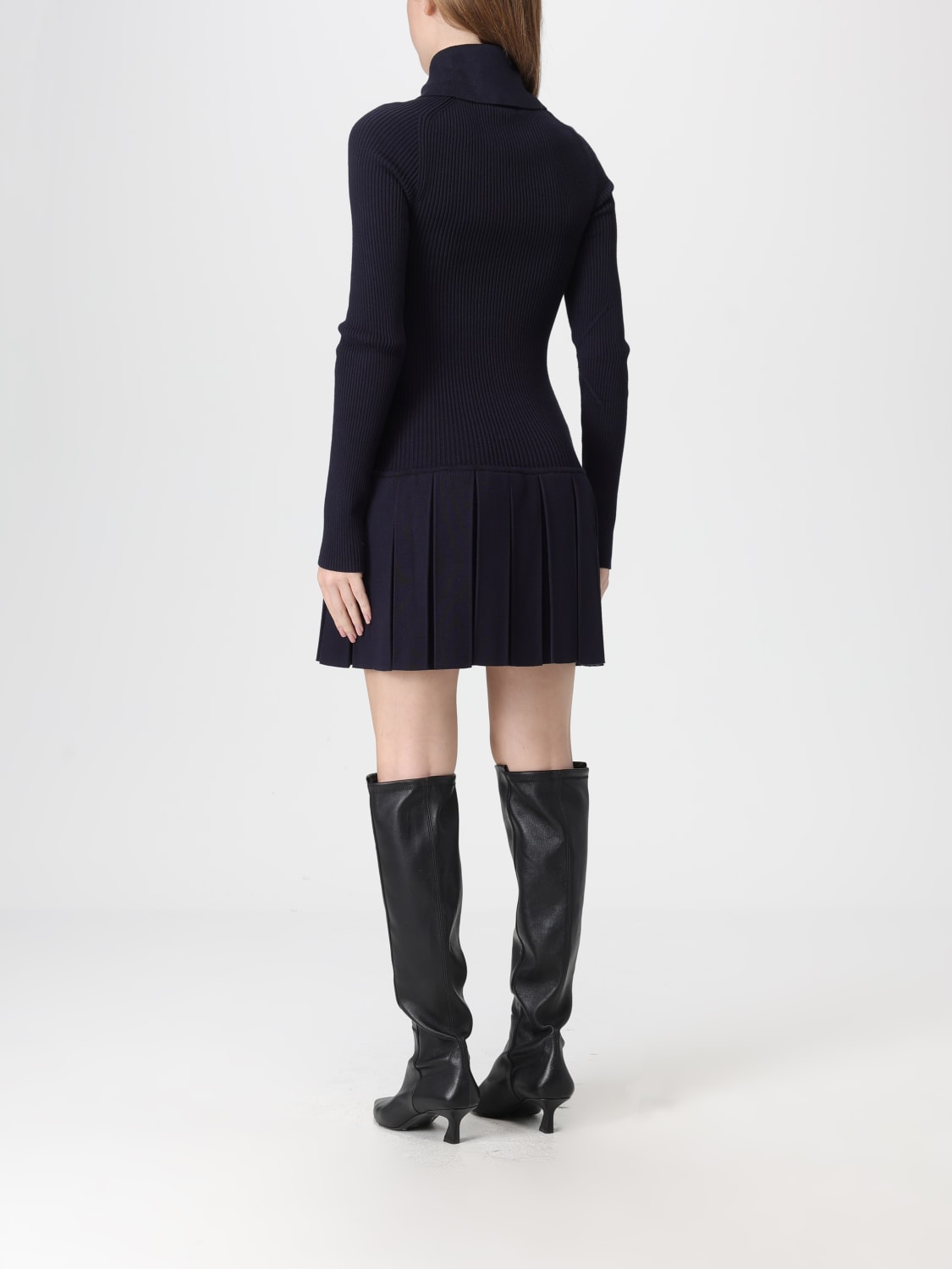 ICEBERG ドレス: ドレス レディース Iceberg, ブルー - Img 3