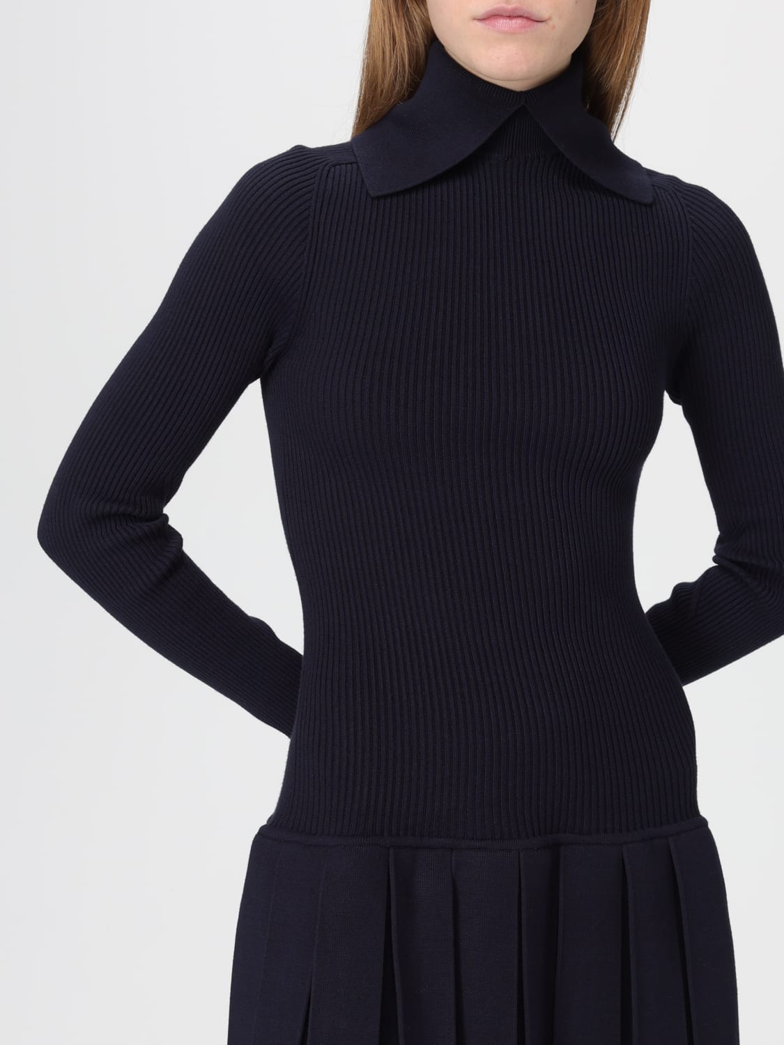 ICEBERG ドレス: ドレス レディース Iceberg, ブルー - Img 4