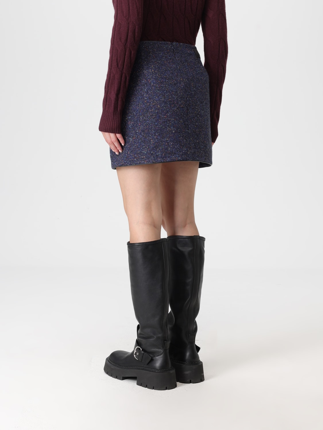 ICEBERG ROCK: Rock damen Iceberg, Blau - Img 3