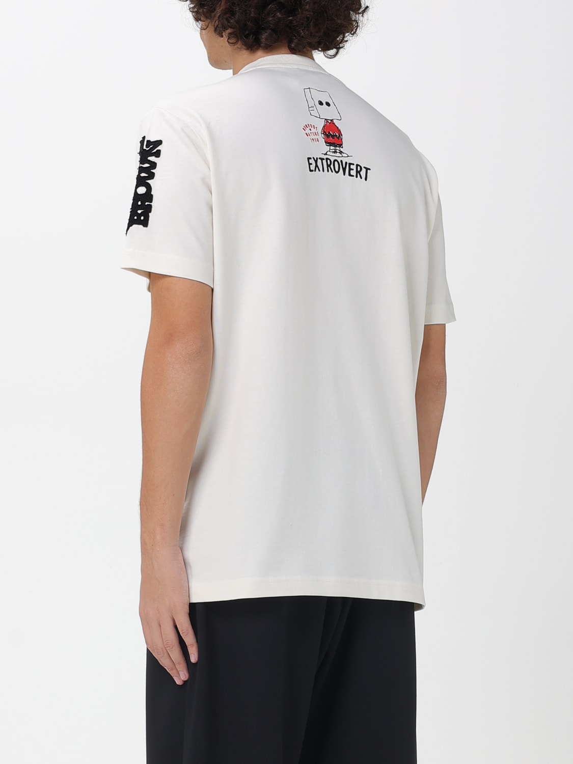 ICEBERG T-SHIRT: T-shirt men Iceberg, White - Img 2