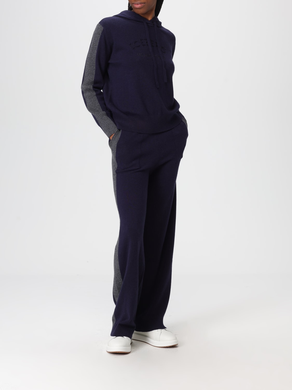 ICEBERG HOSE: Hose damen Iceberg, Blau - Img 2