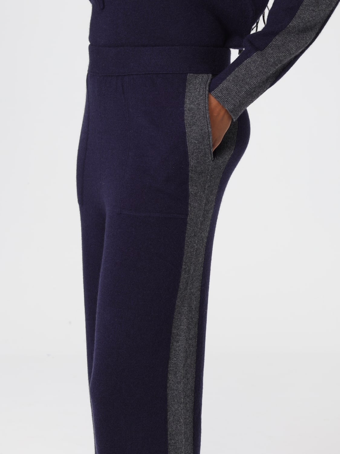 ICEBERG HOSE: Hose damen Iceberg, Blau - Img 4