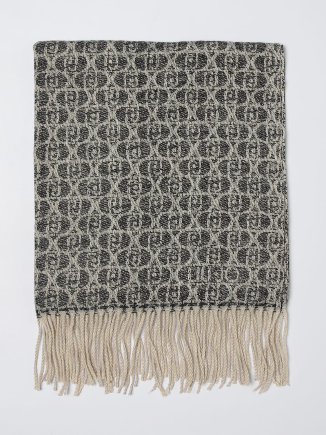 LIU JO SCARF: Scarf woman Liu Jo, Black - Img 1