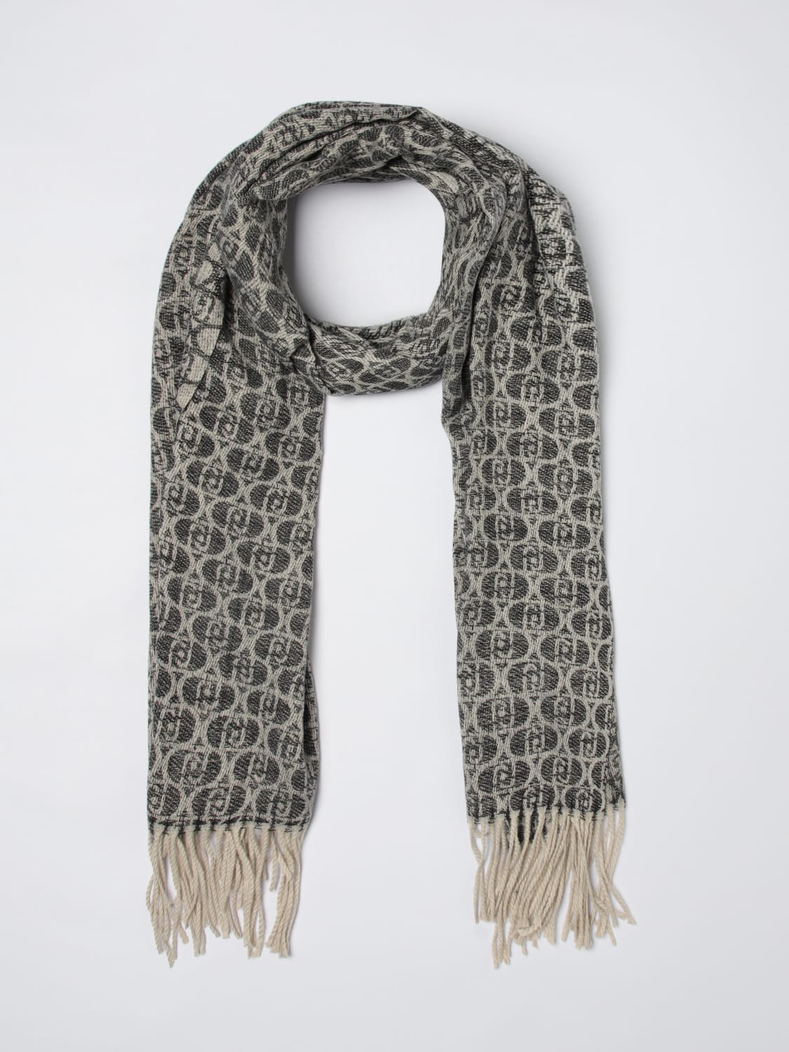 LIU JO SCARF: Scarf woman Liu Jo, Black - Img 2