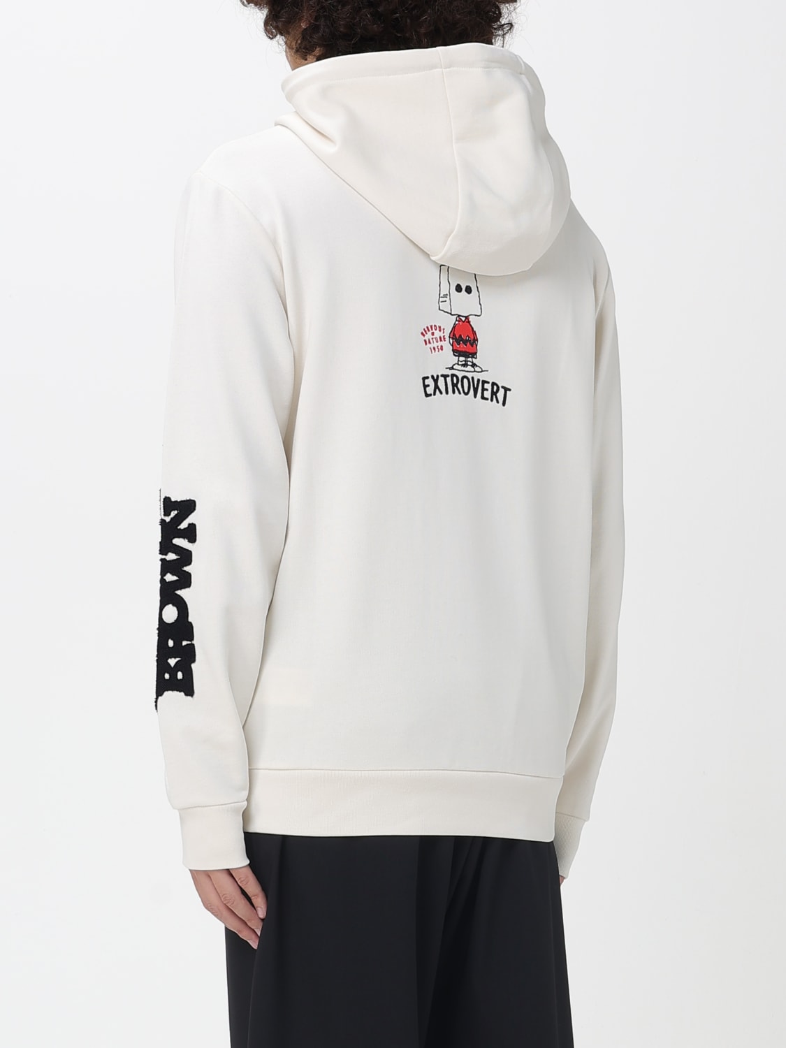 ICEBERG SWEATSHIRT: Sweater men Iceberg, White - Img 2