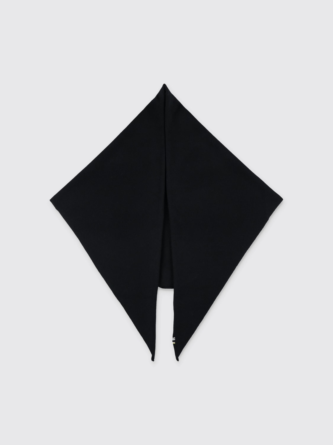 EXTREME CASHMERE SCHAL: Schal herren Extreme Cashmere, Schwarz - Img 2