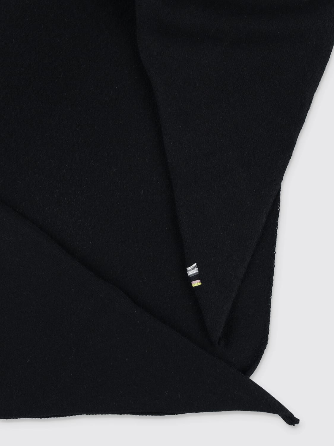 EXTREME CASHMERE SCHAL: Schal herren Extreme Cashmere, Schwarz - Img 3