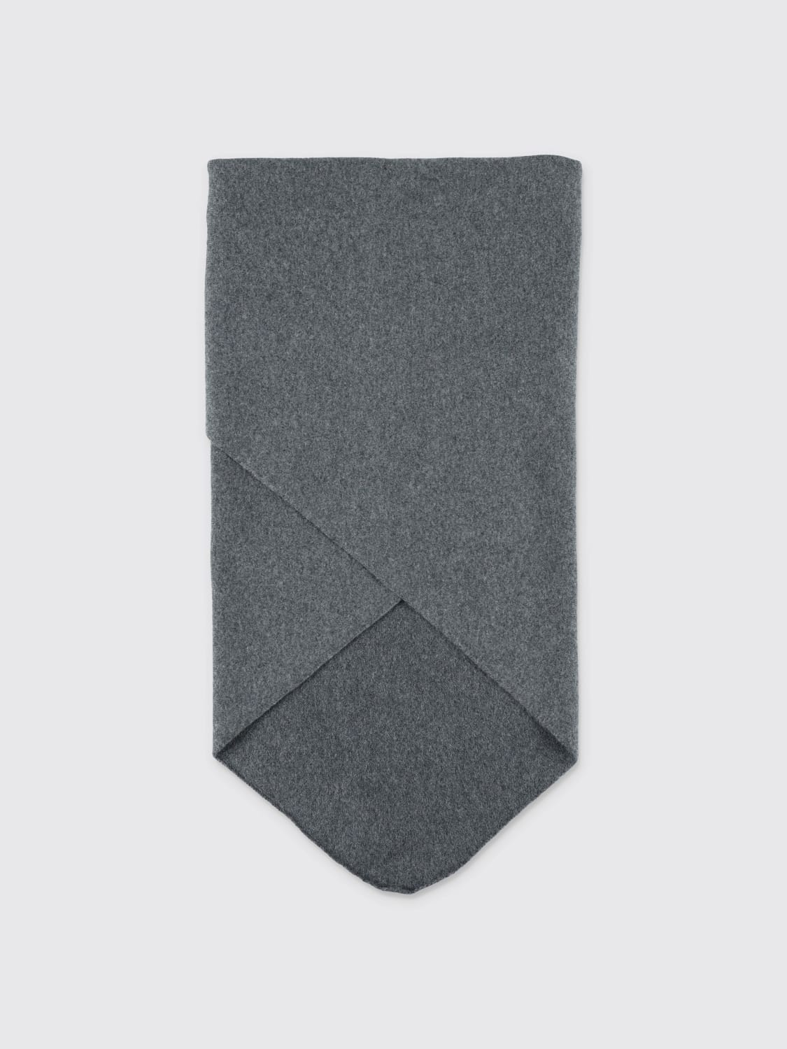 EXTREME CASHMERE SCHAL: Schal herren Extreme Cashmere, Grau - Img 1