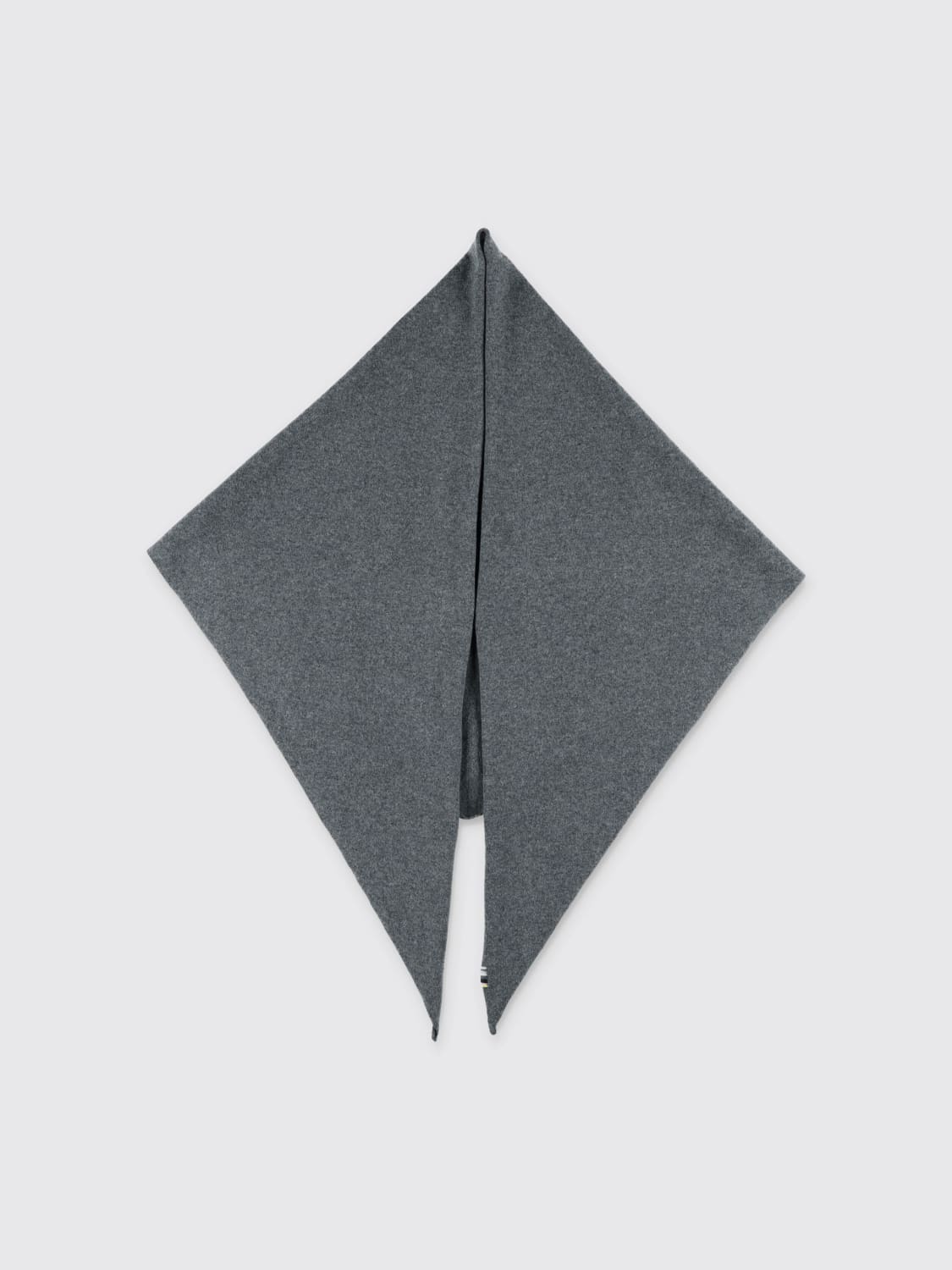 EXTREME CASHMERE SCHAL: Schal herren Extreme Cashmere, Grau - Img 2