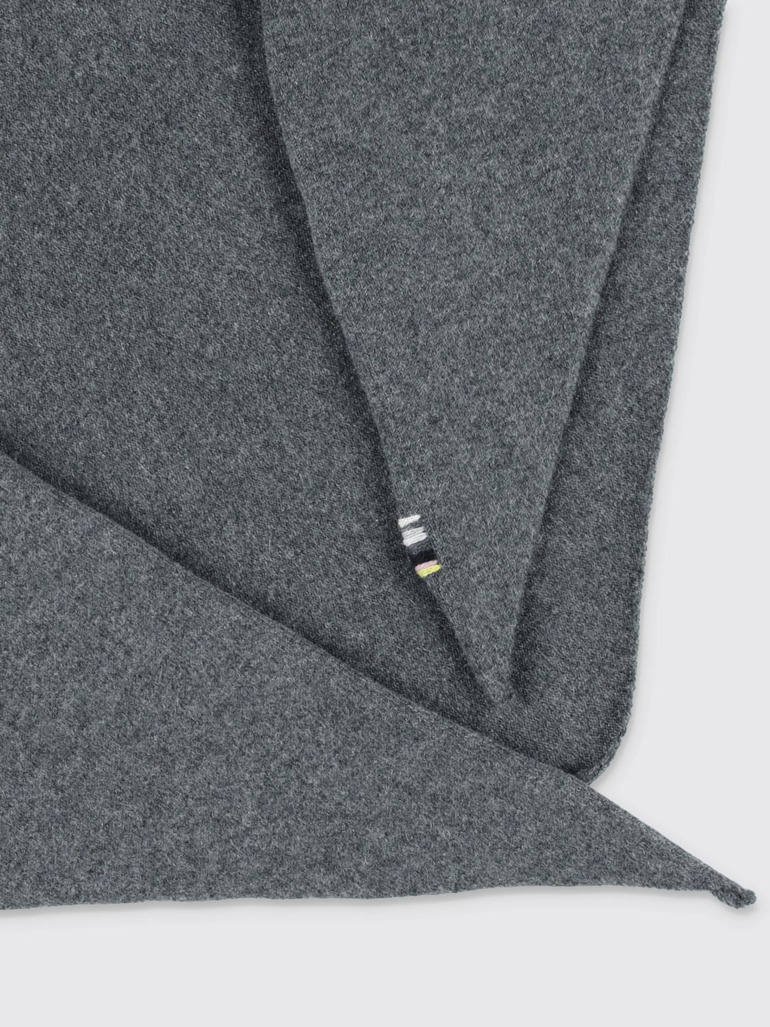 EXTREME CASHMERE SCHAL: Schal herren Extreme Cashmere, Grau - Img 3