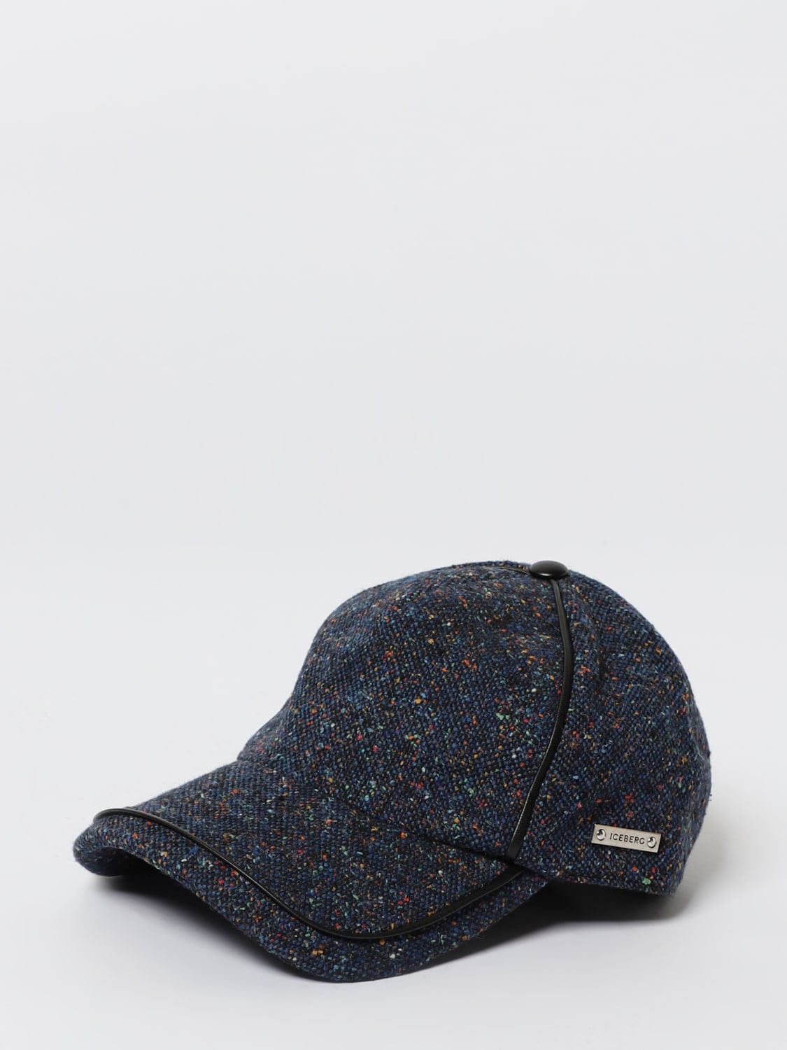 ICEBERG SOMBRERO: Sombrero mujer Iceberg, Azul Oscuro - Img 1