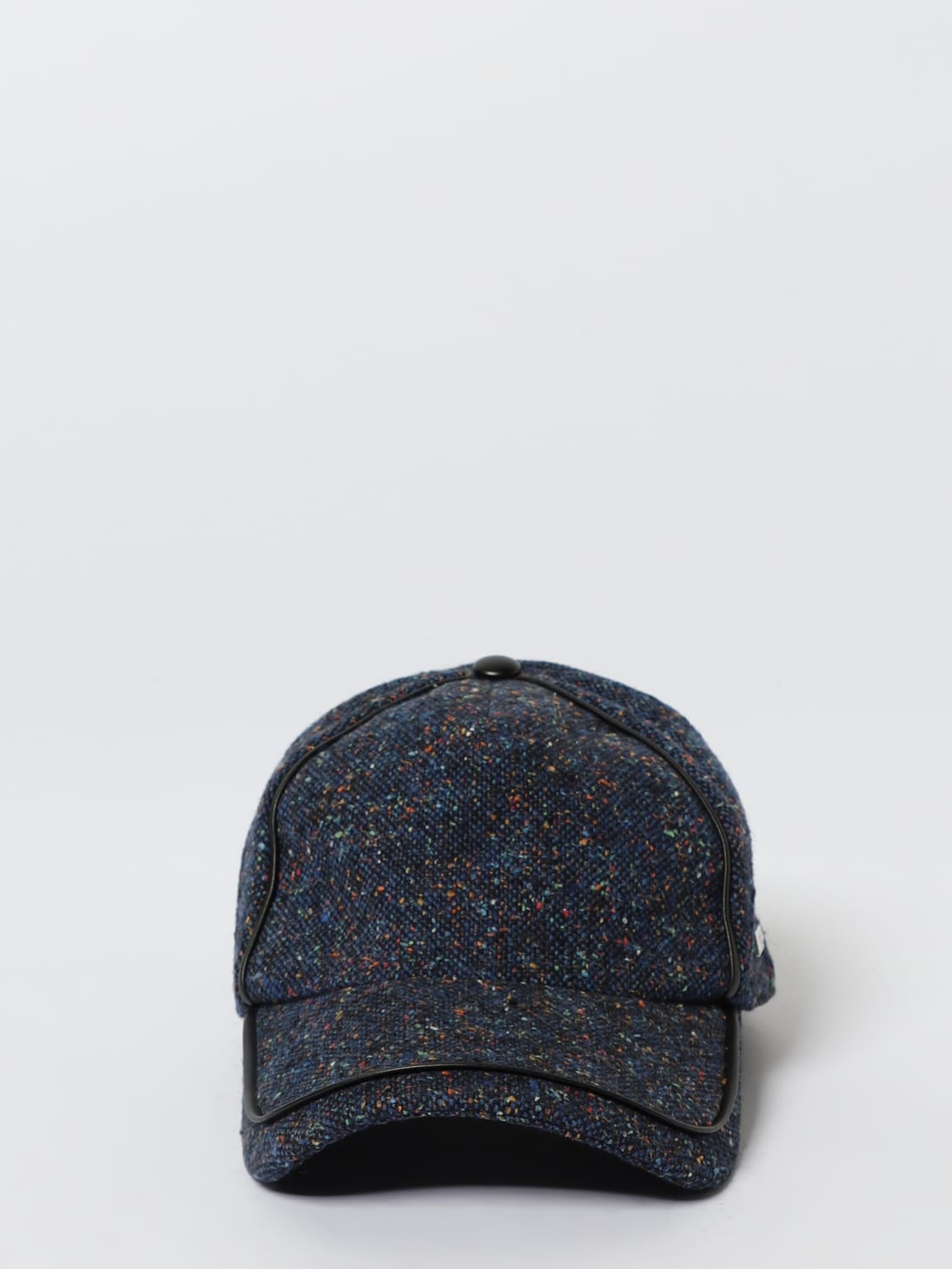 ICEBERG SOMBRERO: Sombrero mujer Iceberg, Azul Oscuro - Img 2