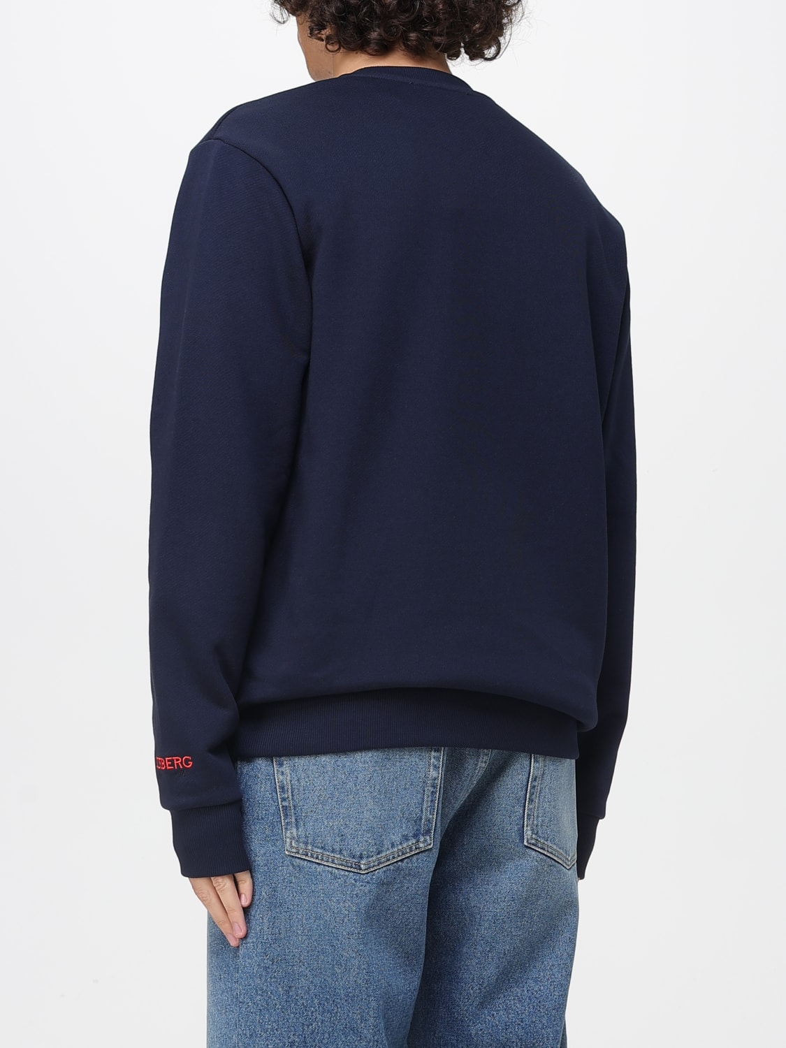 ICEBERG PULLOVER: Pullover herren Iceberg, Blau - Img 2