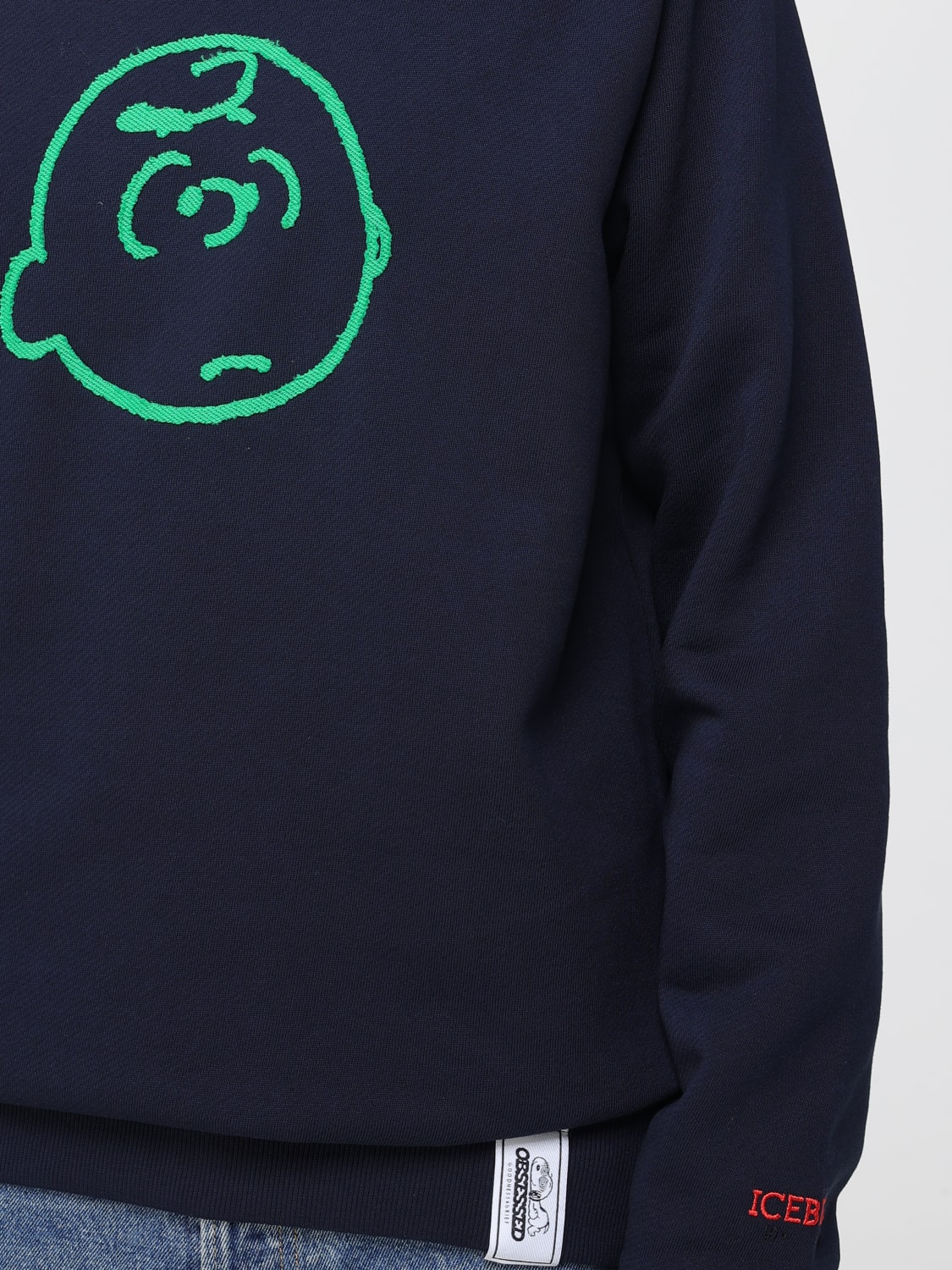 ICEBERG PULLOVER: Pullover herren Iceberg, Blau - Img 3